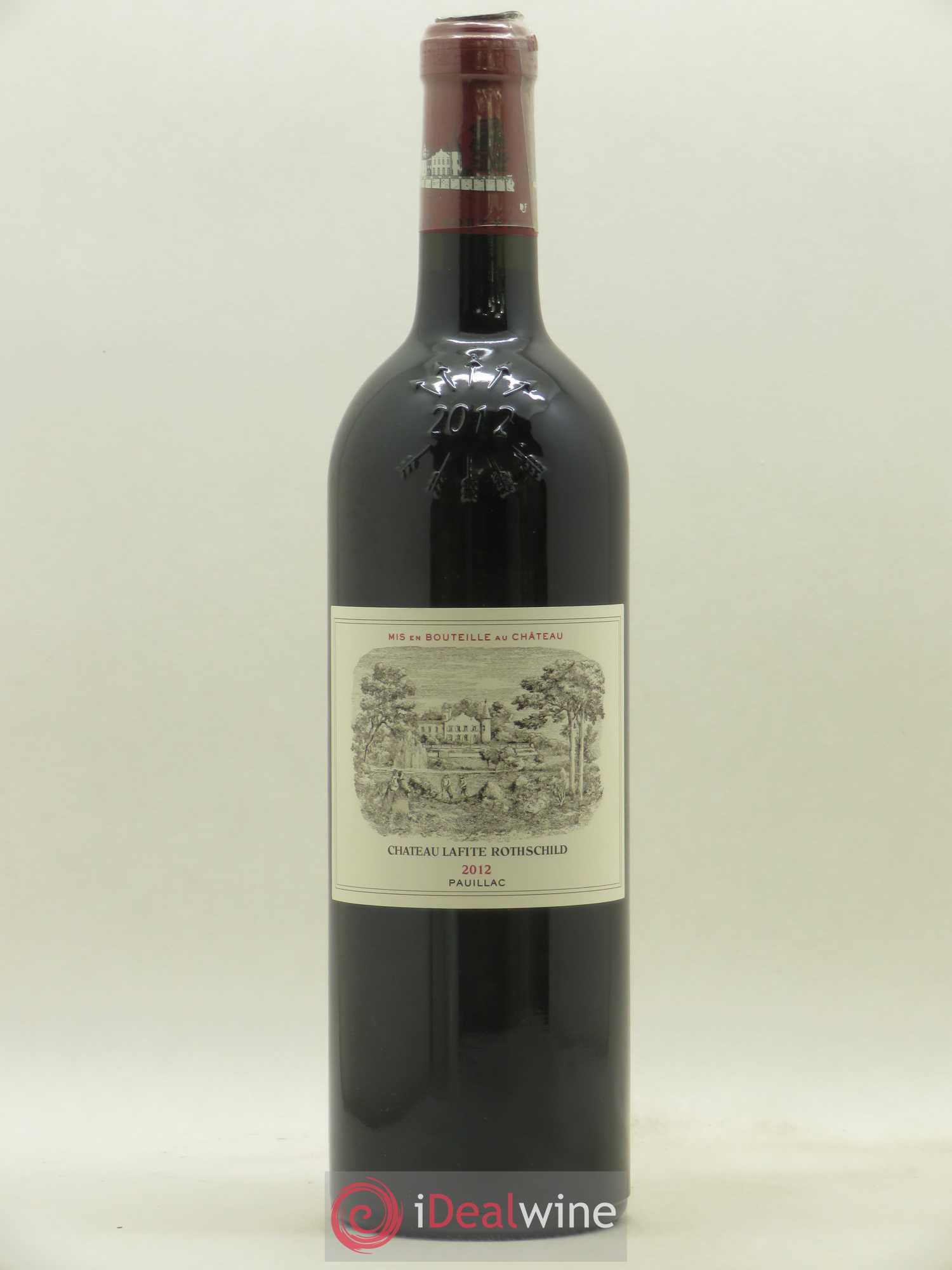 Château Lafite Rothschild 1er Grand Cru Classé 2012 - Lot de 1 bouteille - 0