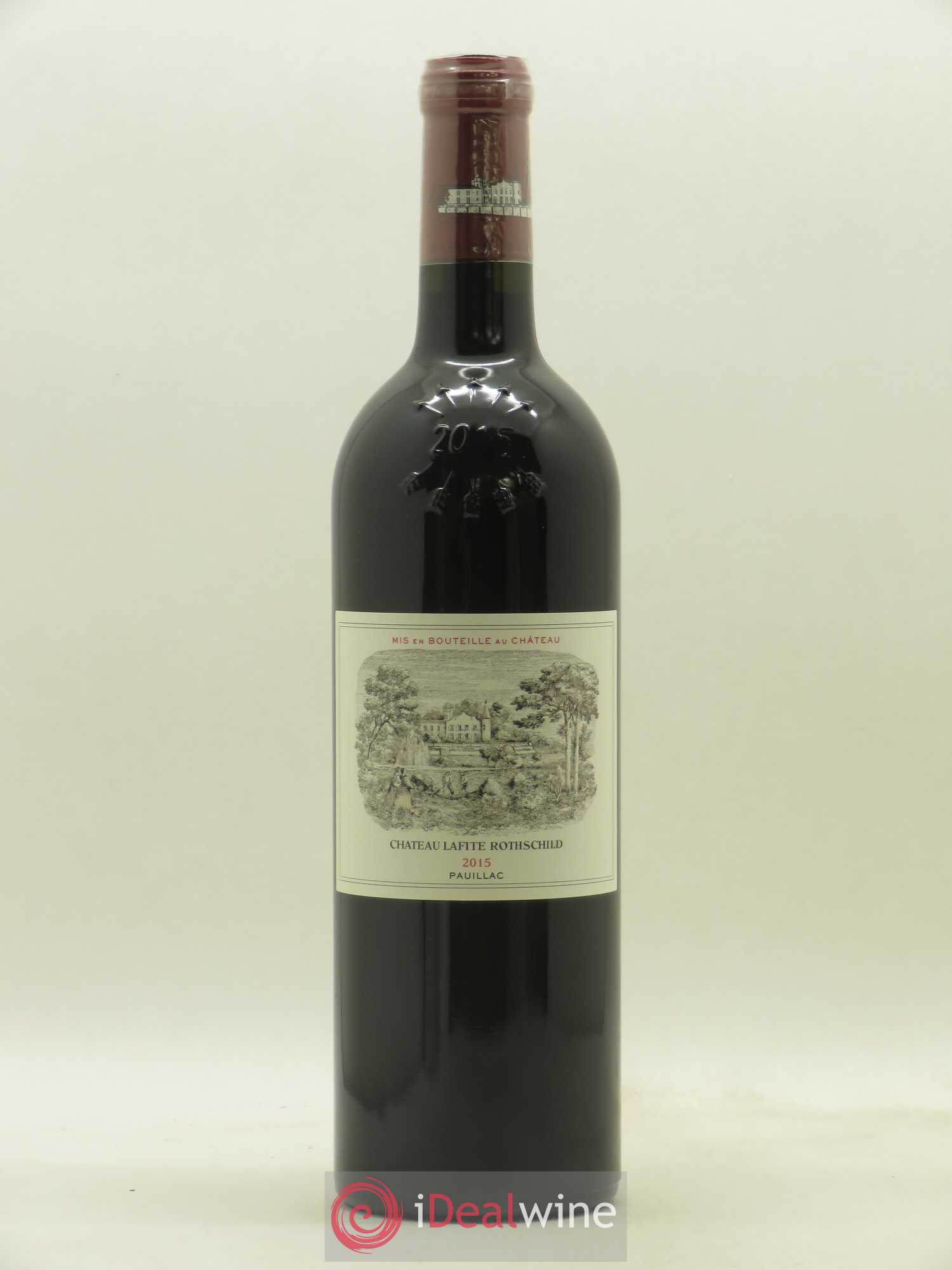 Château Lafite Rothschild 1er Grand Cru Classé 2015 - Lot de 1 bouteille - 0