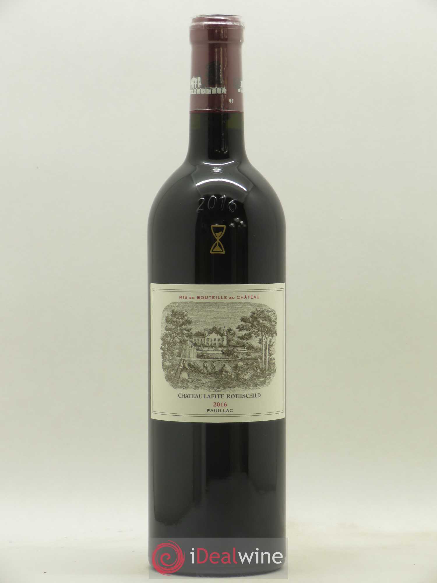 Château Lafite Rothschild 1er Grand Cru Classé 2016 - Lot de 1 bouteille - 0