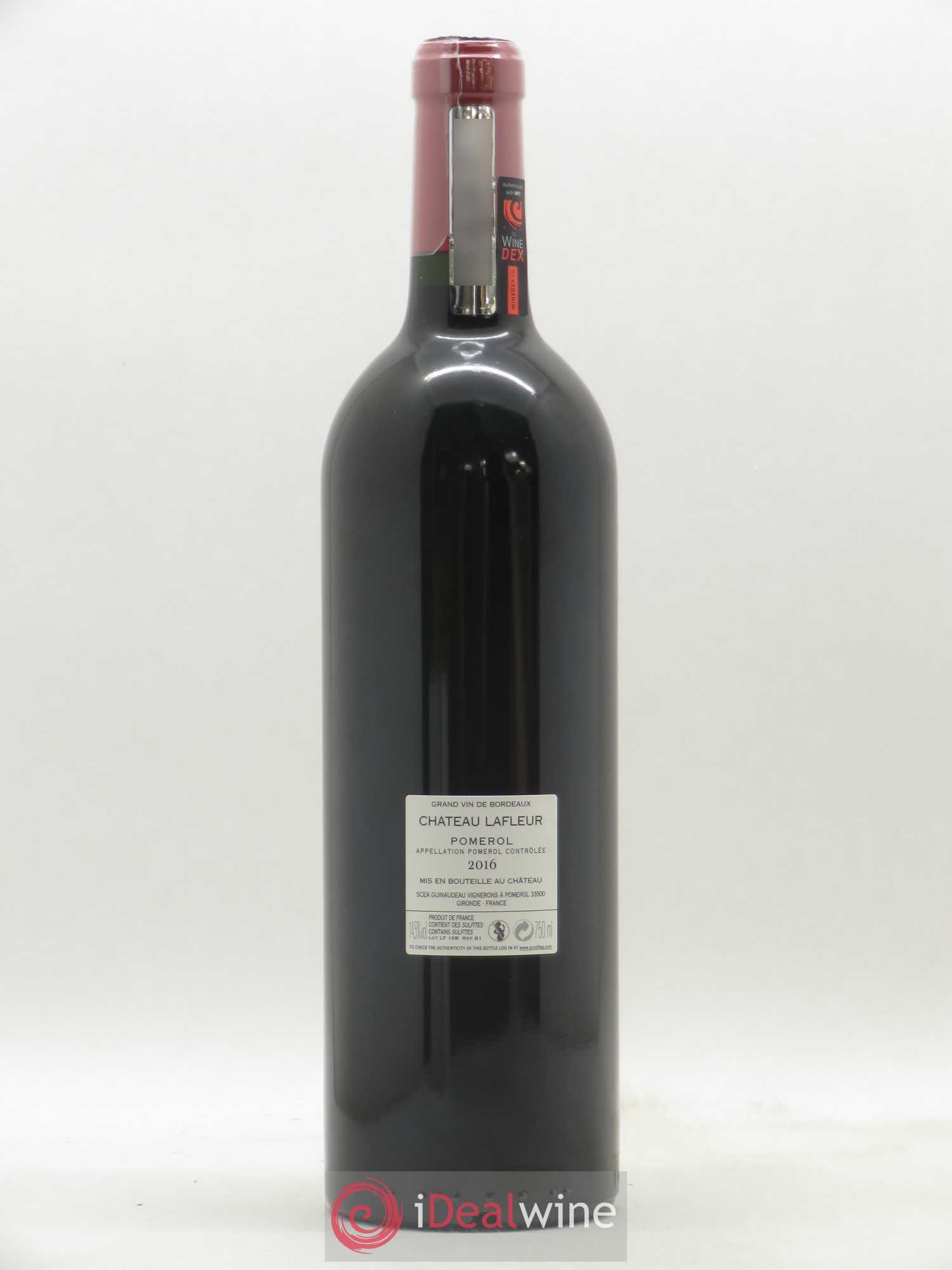 Château Lafleur 2016 - Lot de 1 bouteille - 1