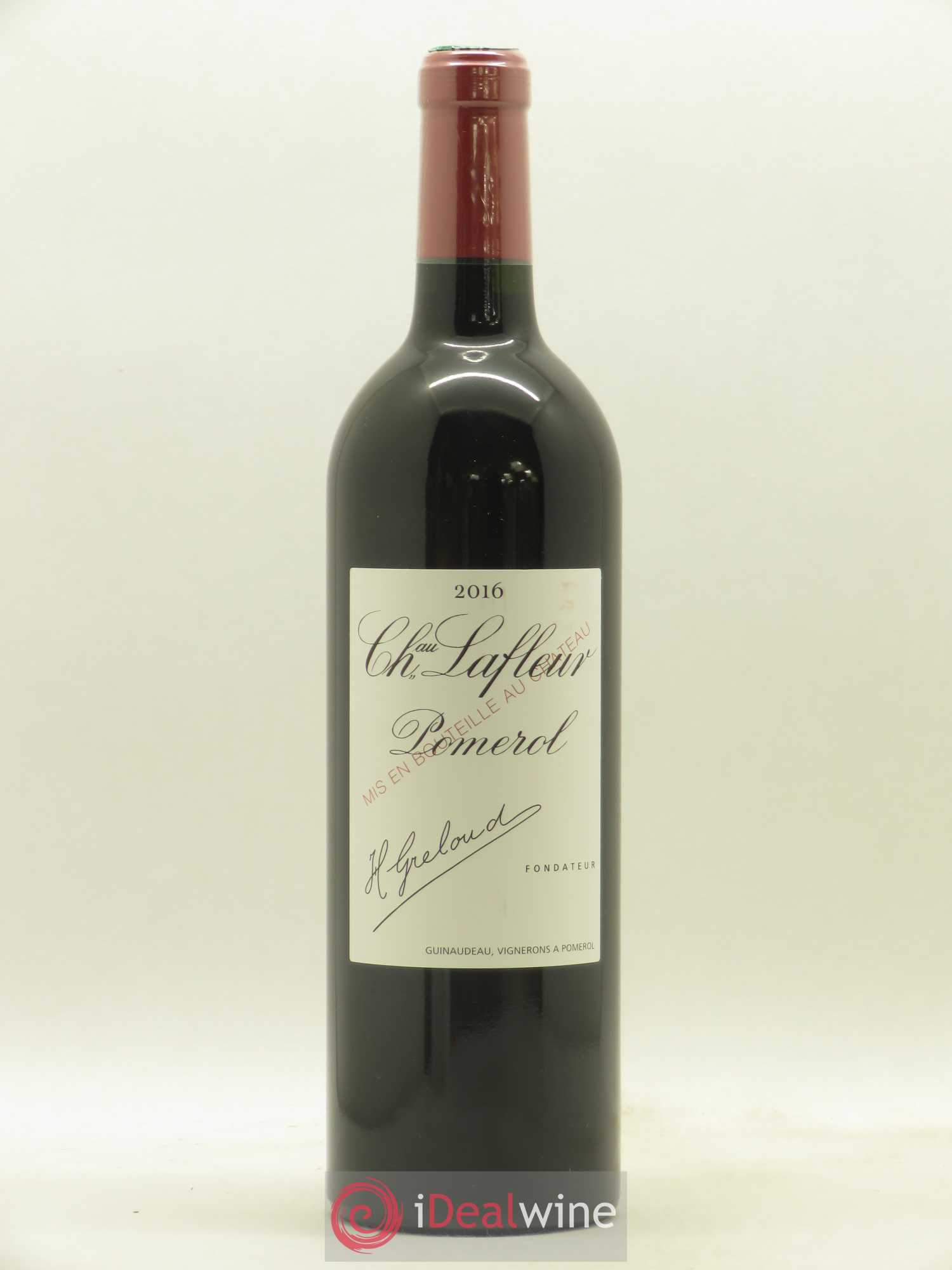 Château Lafleur 2016 - Lot de 1 bouteille - 0