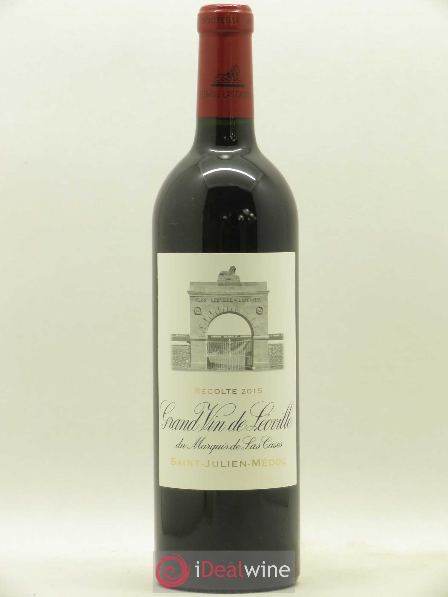 Château Léoville Las Cases 2ème Grand Cru Classé 2015 - Lot de 1 bouteille - 0