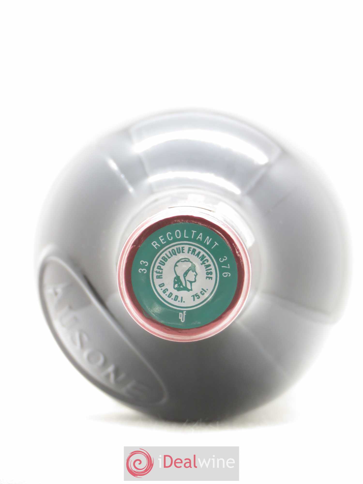 Château Ausone 1er Grand Cru Classé A 2015 - Lot de 1 bouteille - 2