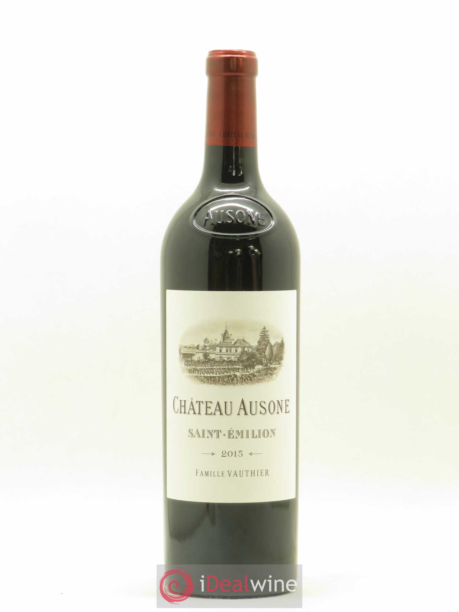Château Ausone 1er Grand Cru Classé A 2015 - Lot de 1 bouteille - 0