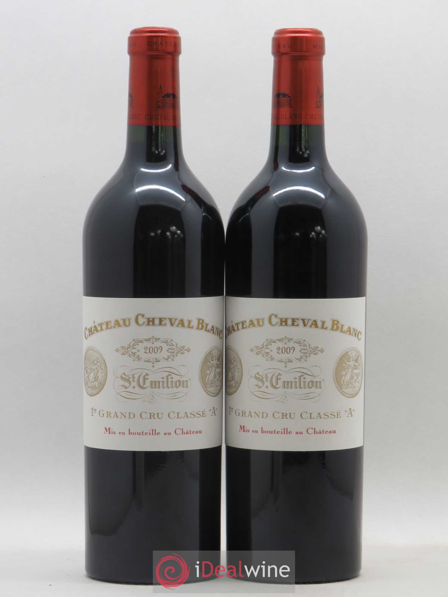 Château Cheval Blanc 1er Grand Cru Classé A 2009 - Lot de 2 bouteilles - 0