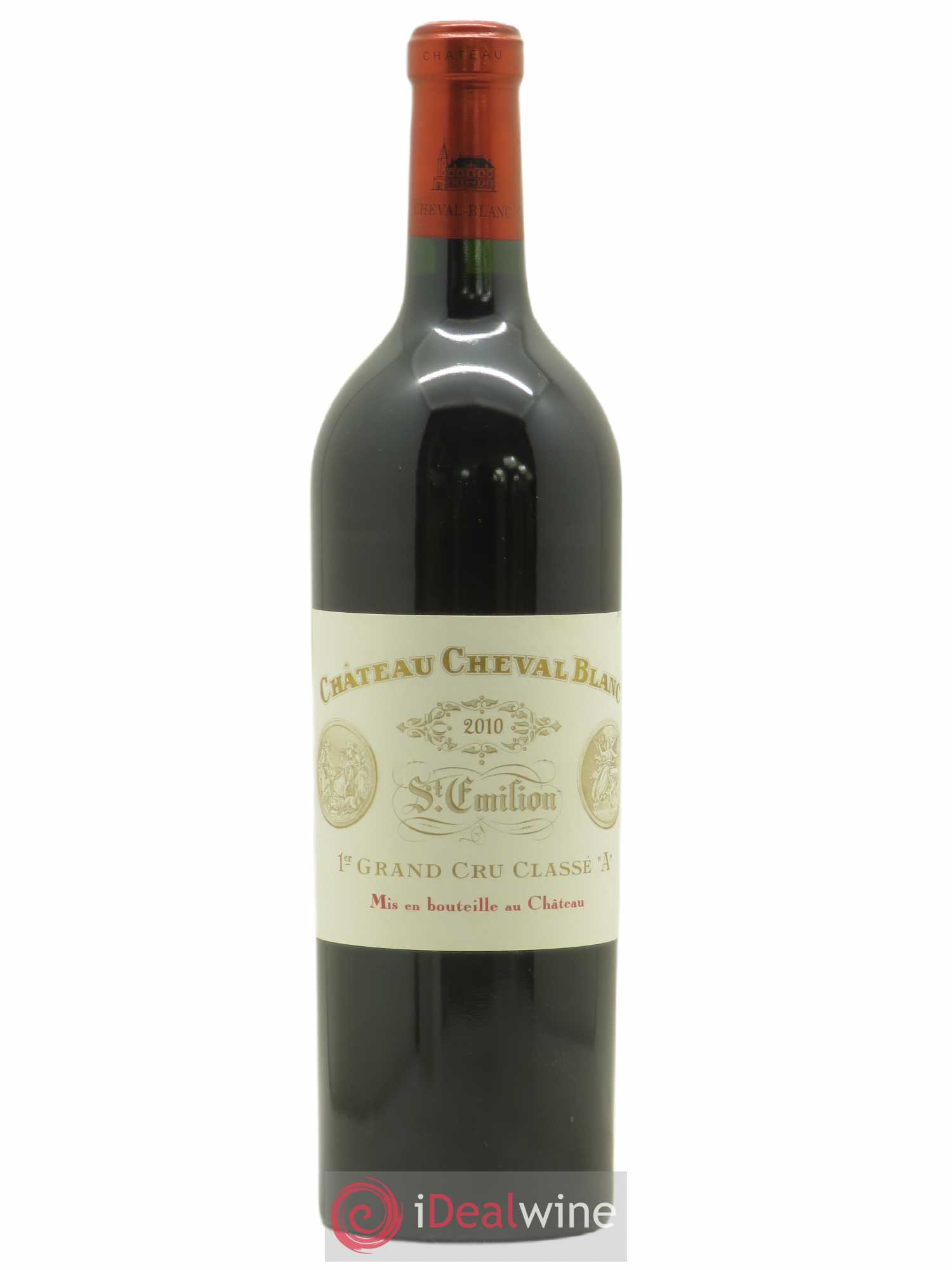Château Cheval Blanc 1er Grand Cru Classé A 2010 - Lot de 1 bouteille - 0