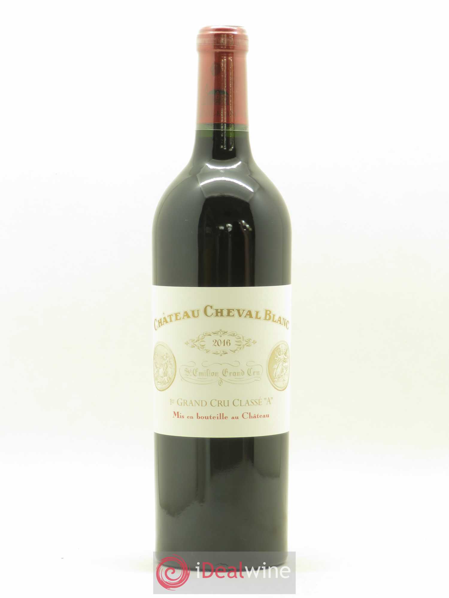 Château Cheval Blanc 1er Grand Cru Classé A 2016 - Lot de 1 bouteille - 0