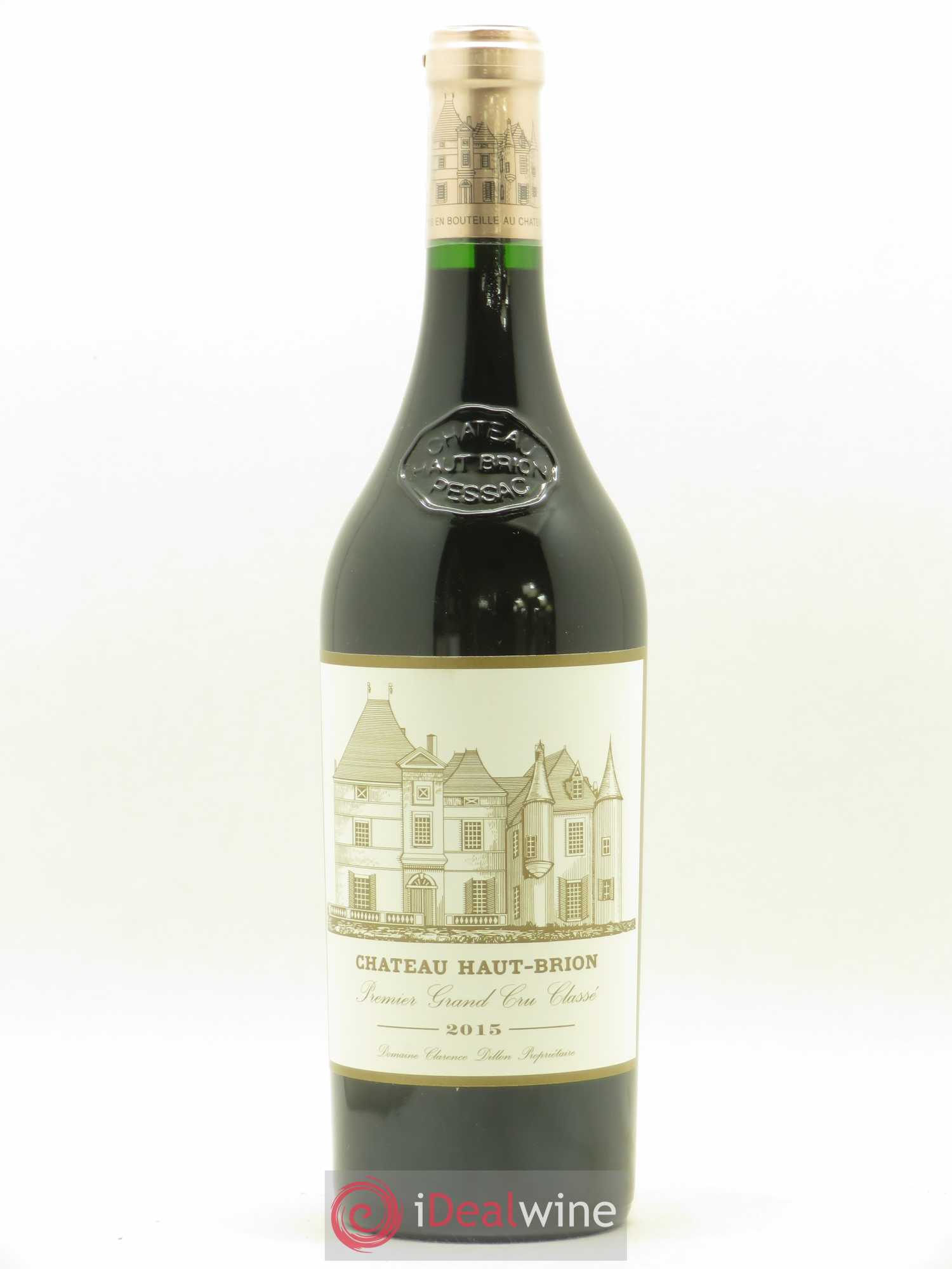 Château Haut Brion 1er Grand Cru Classé 2015 - Lot de 1 bouteille - 0