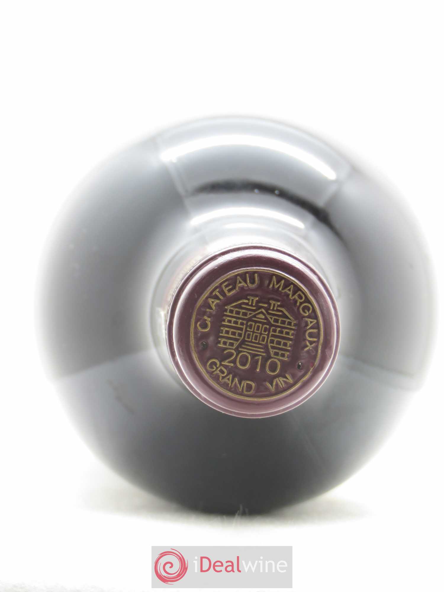 Château Margaux 1er Grand Cru Classé 2010 - Lot de 1 bouteille - 2
