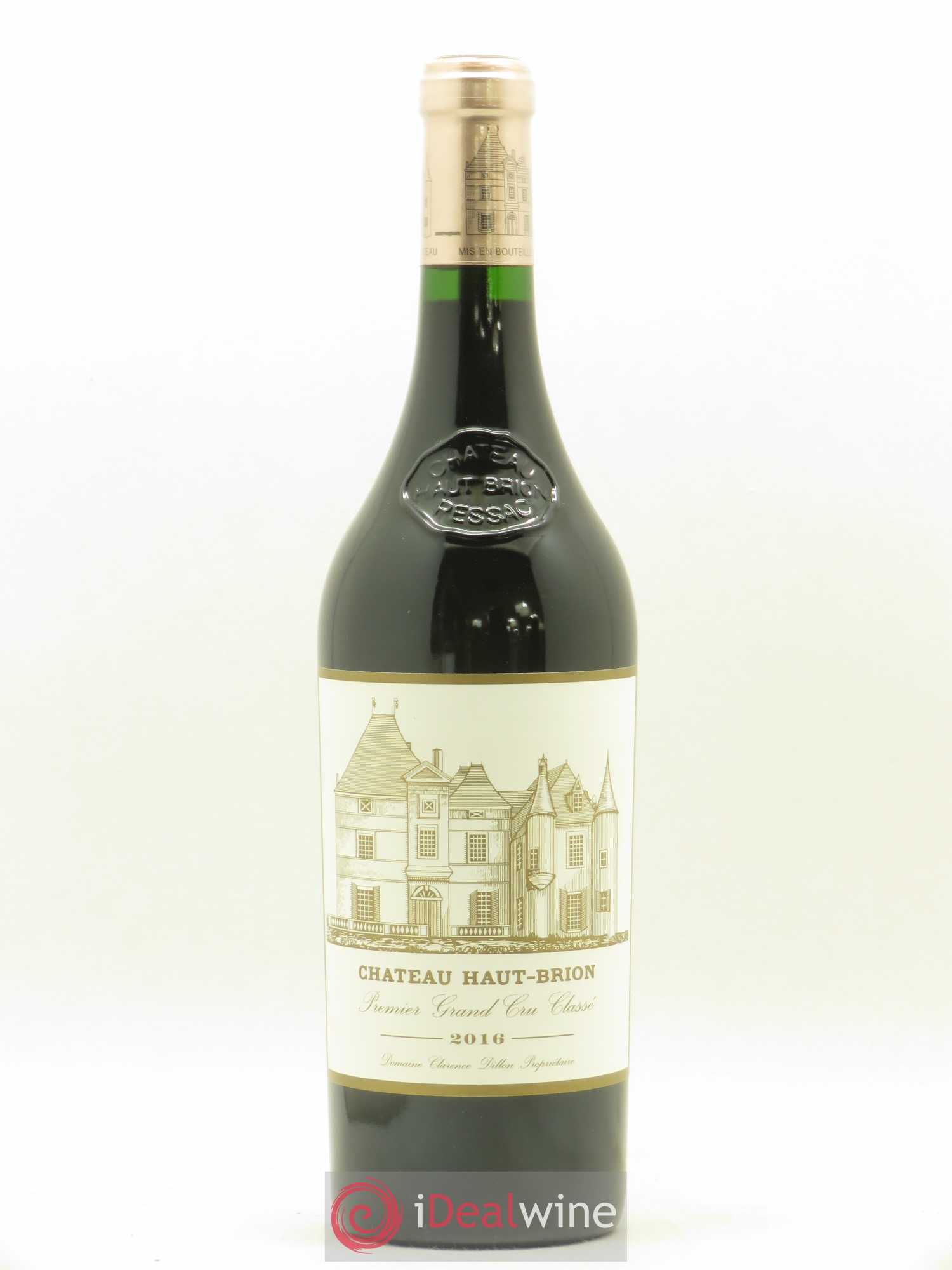 Château Haut Brion 1er Grand Cru Classé 2016 - Lot de 1 bouteille - 0