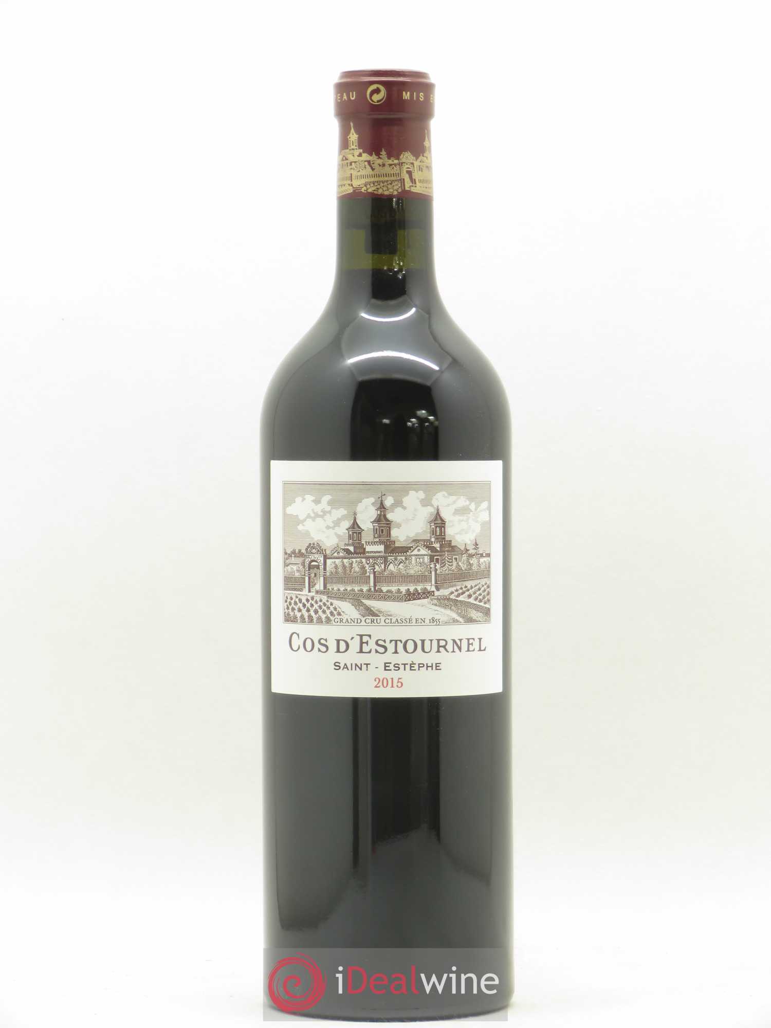 Cos d'Estournel 2ème Grand Cru Classé 2015 - Lot de 1 bouteille - 0