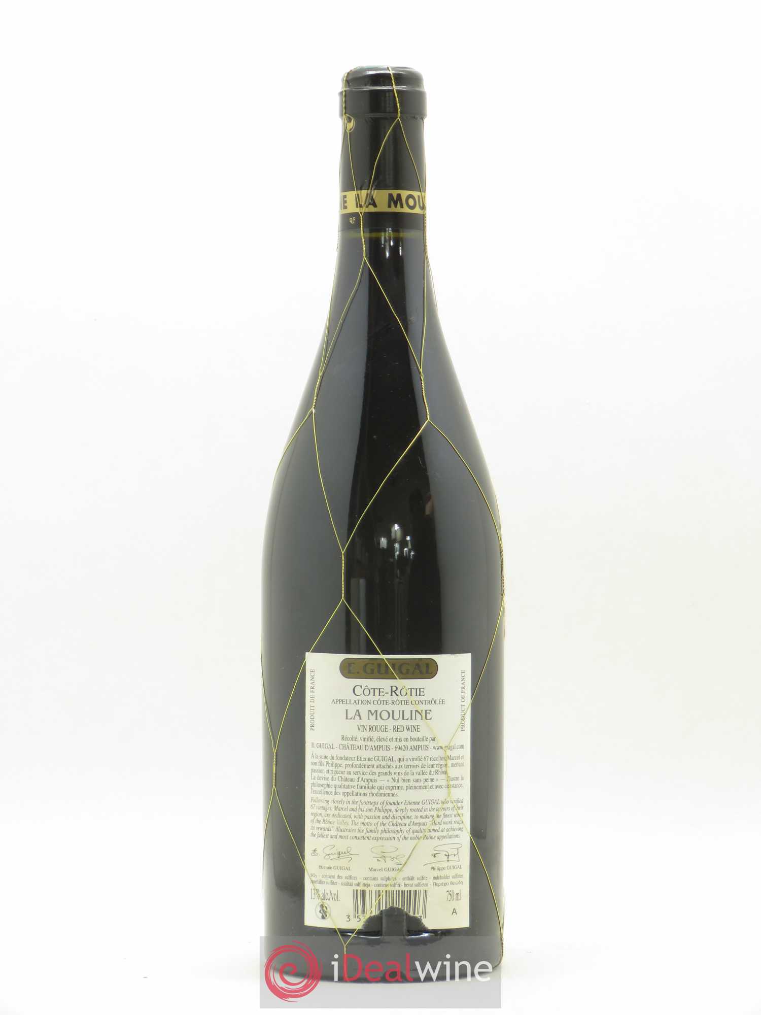 Côte-Rôtie La Mouline Guigal 2007 - Lot de 1 bouteille - 1
