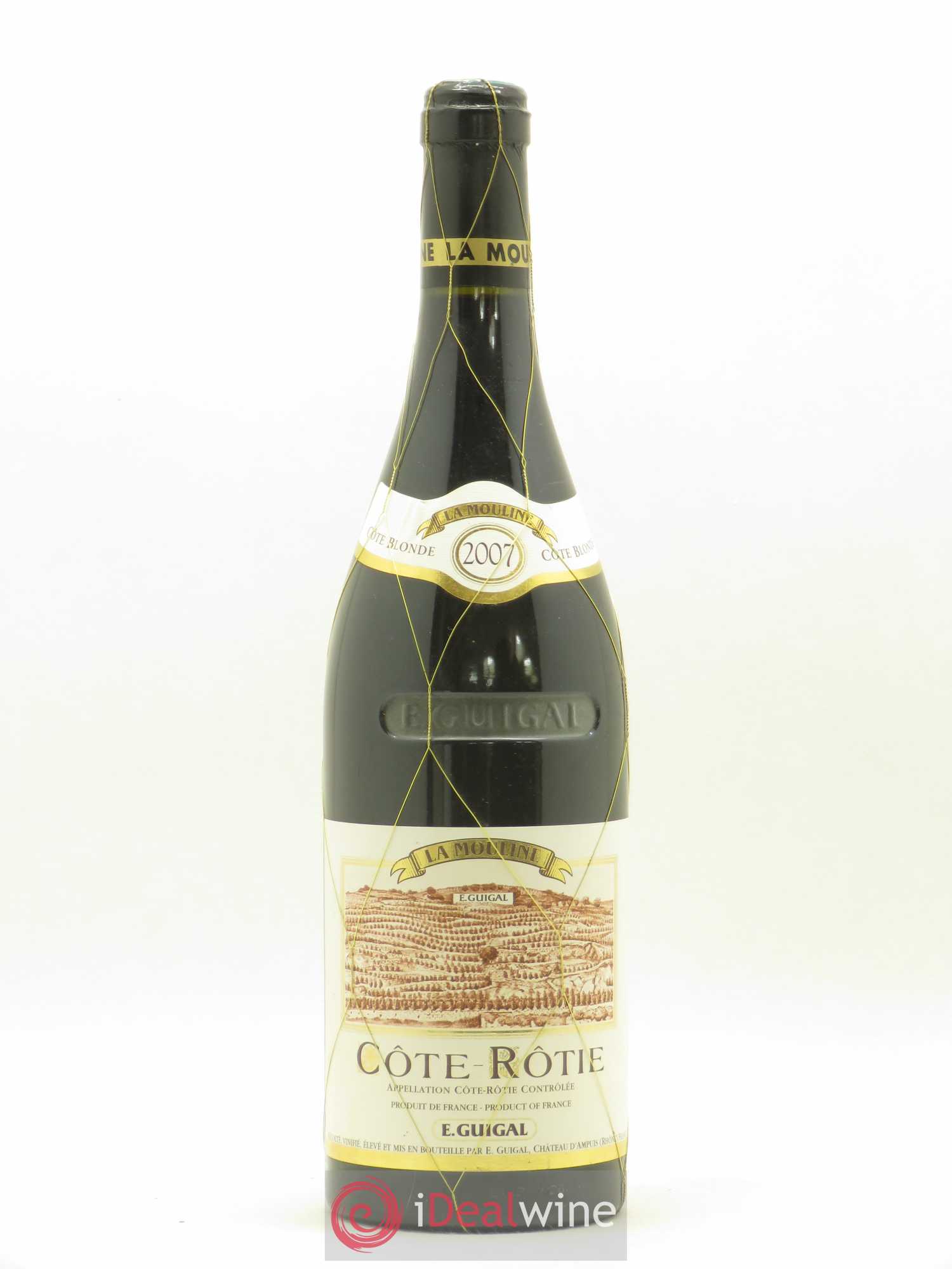 Côte-Rôtie La Mouline Guigal 2007 - Lot de 1 bouteille - 0