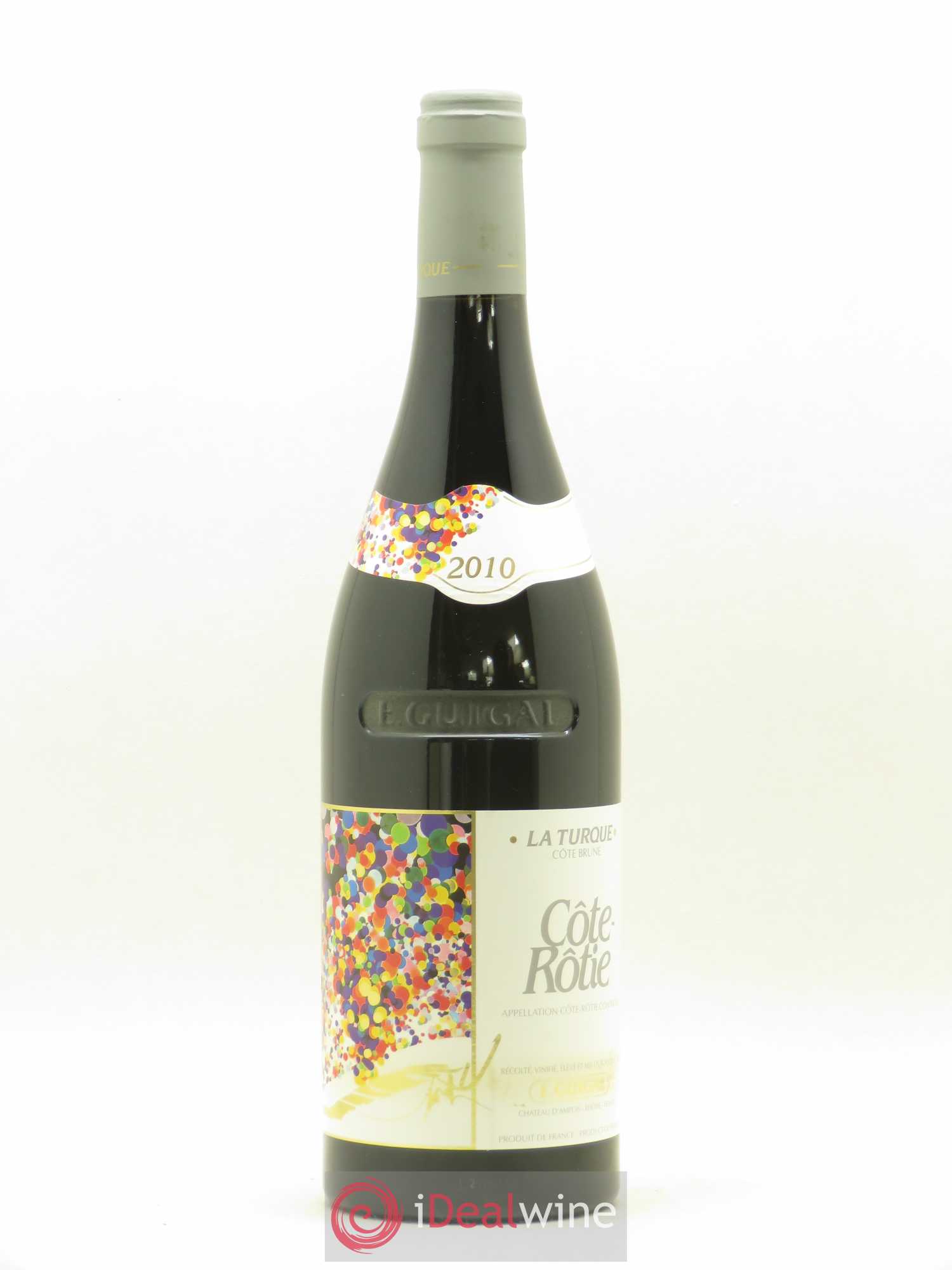 Côte-Rôtie La Turque Guigal 2010 - Lot de 1 bouteille - 0