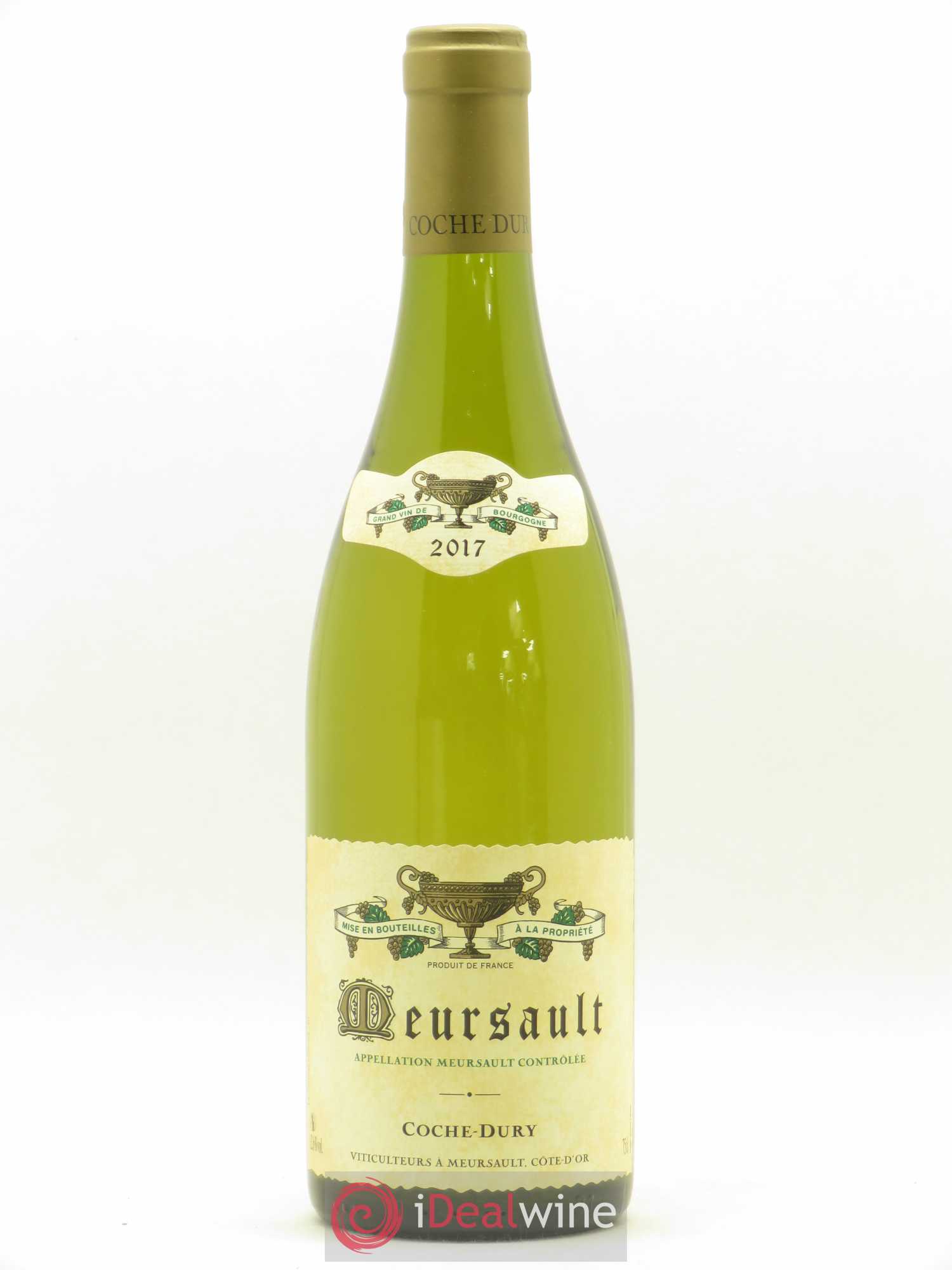 Meursault Coche Dury (Domaine) 2017 - Lot de 1 bouteille - 0