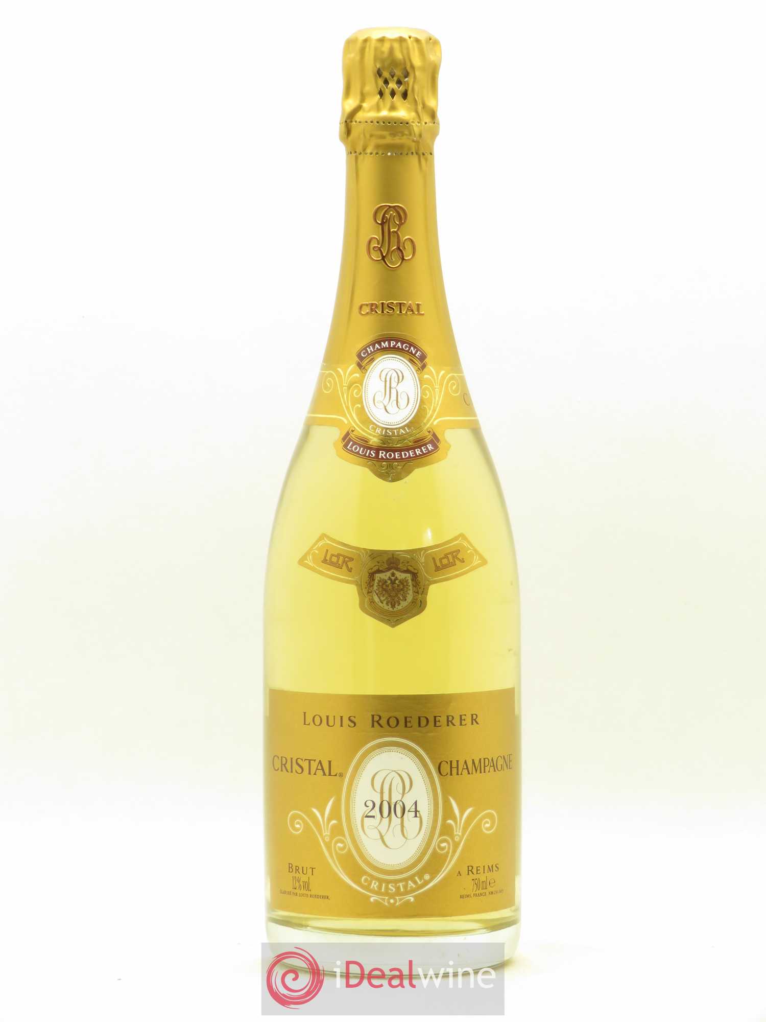 Cristal Louis Roederer 2004 - Lot de 1 bouteille - 0