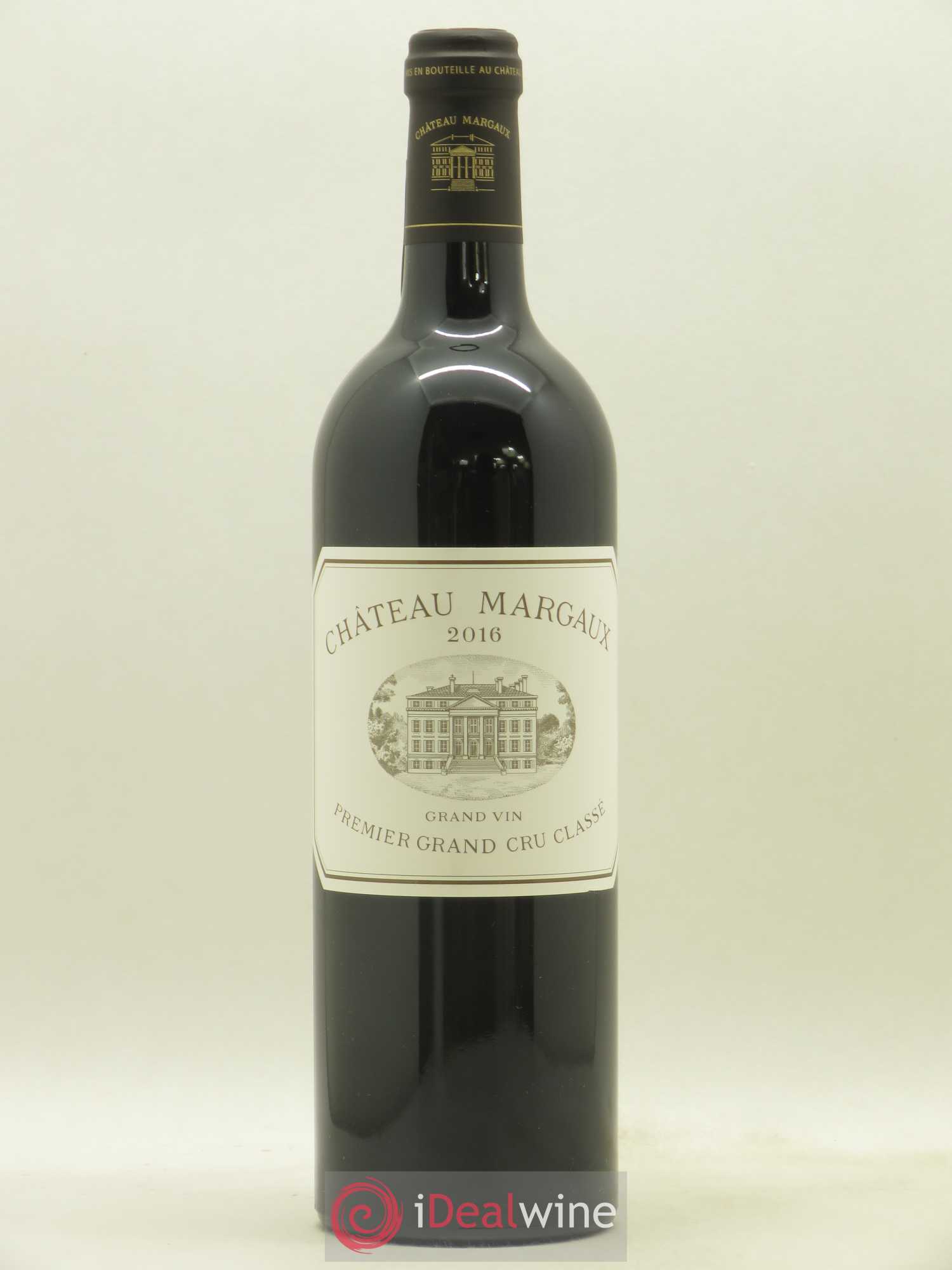 Château Margaux 1er Grand Cru Classé 2016 - Lot de 1 bouteille - 0