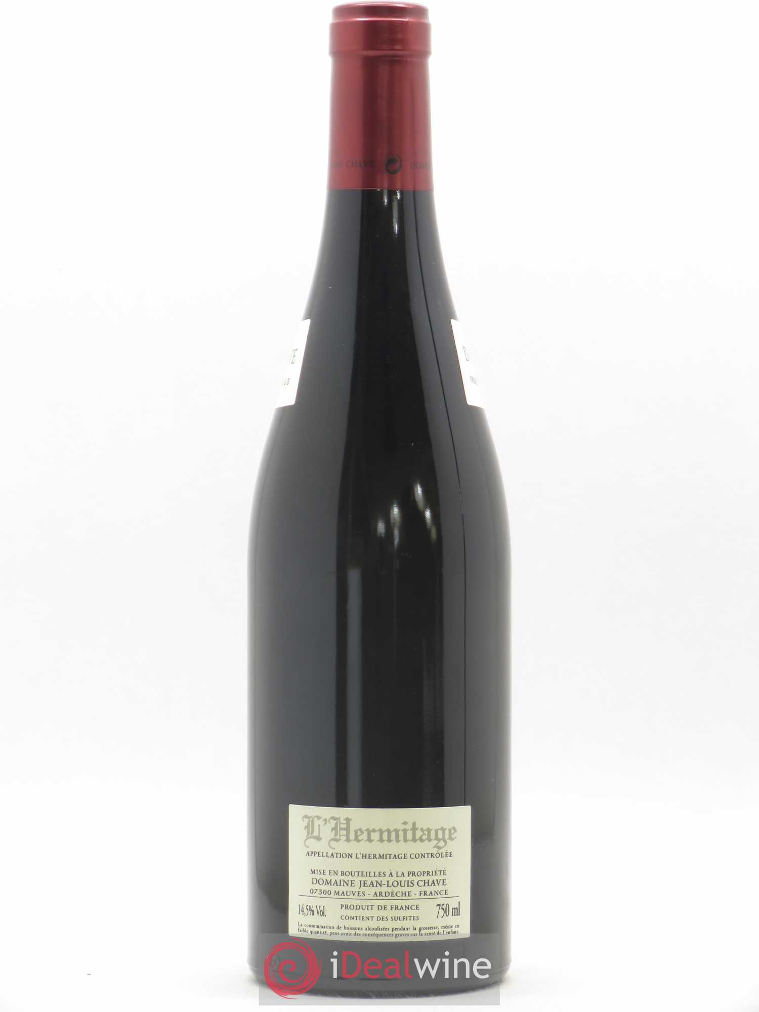 Hermitage Jean-Louis Chave 2015 - Lot de 1 bouteille - 1