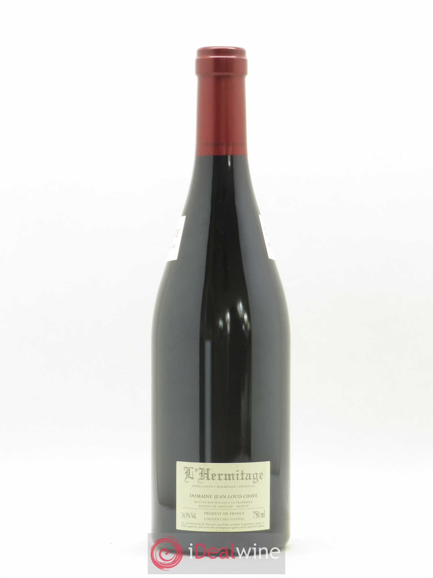 Hermitage Jean-Louis Chave 2016 - Lot de 1 bouteille - 1