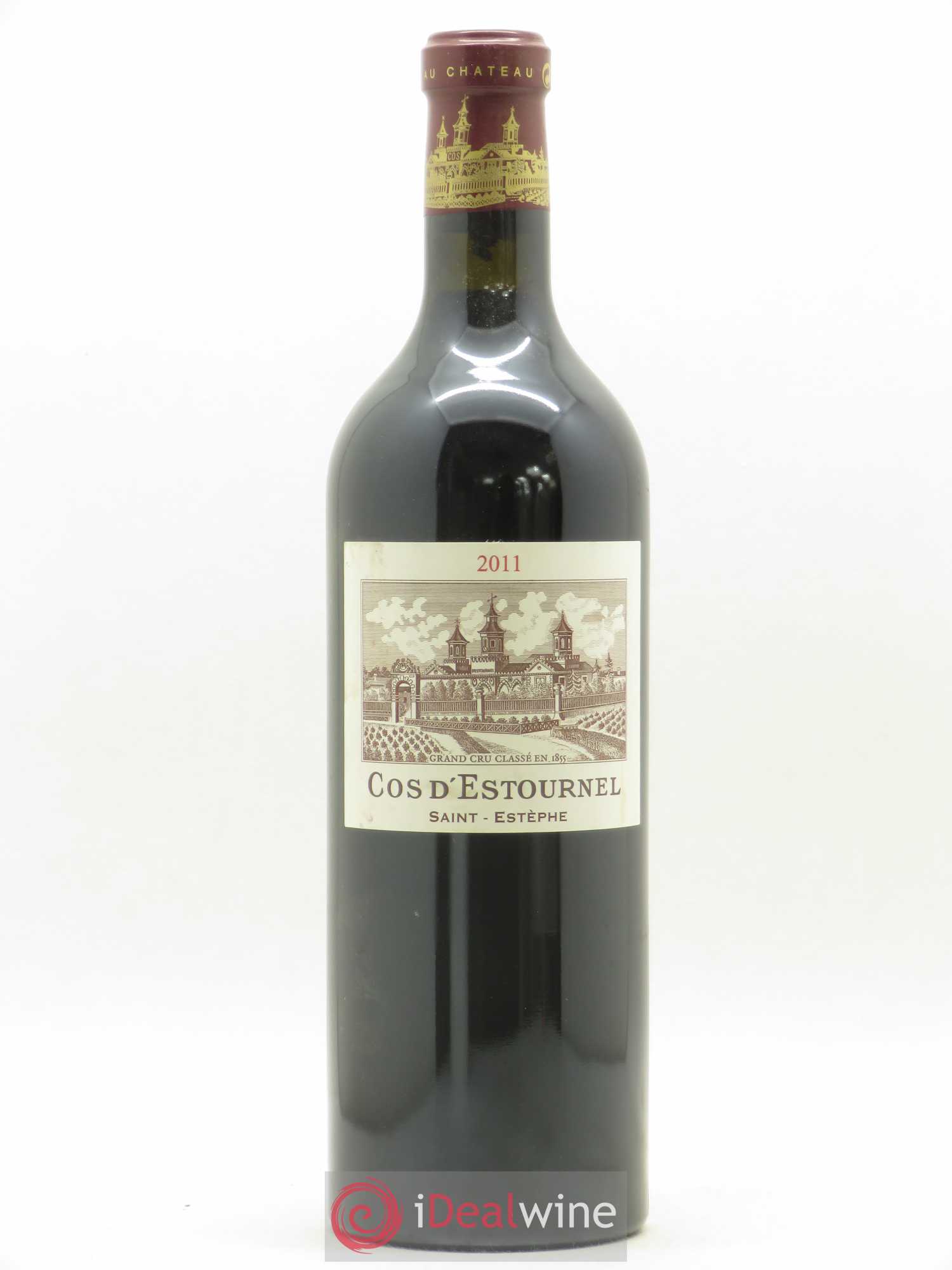 Cos d'Estournel 2ème Grand Cru Classé 2011 - Lot de 1 bouteille - 0
