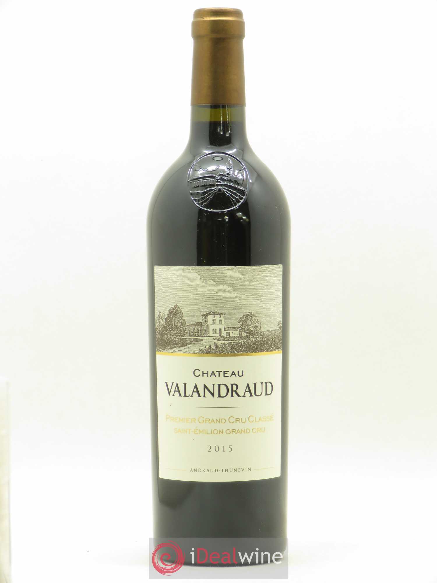 Château de Valandraud 2015 - Posten von 1 Flasche - 0