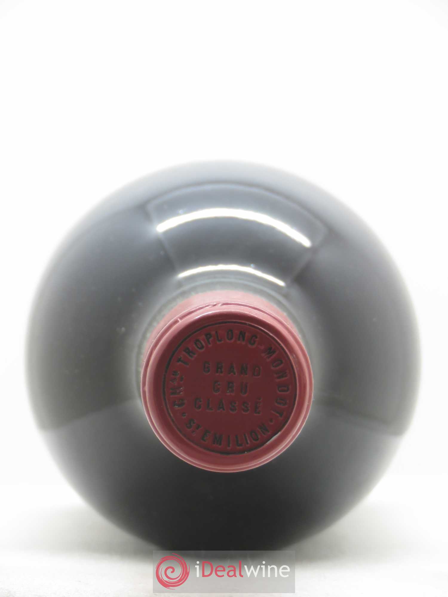 Château Troplong Mondot 1er Grand Cru Classé B 1990 - Lot de 1 bouteille - 1