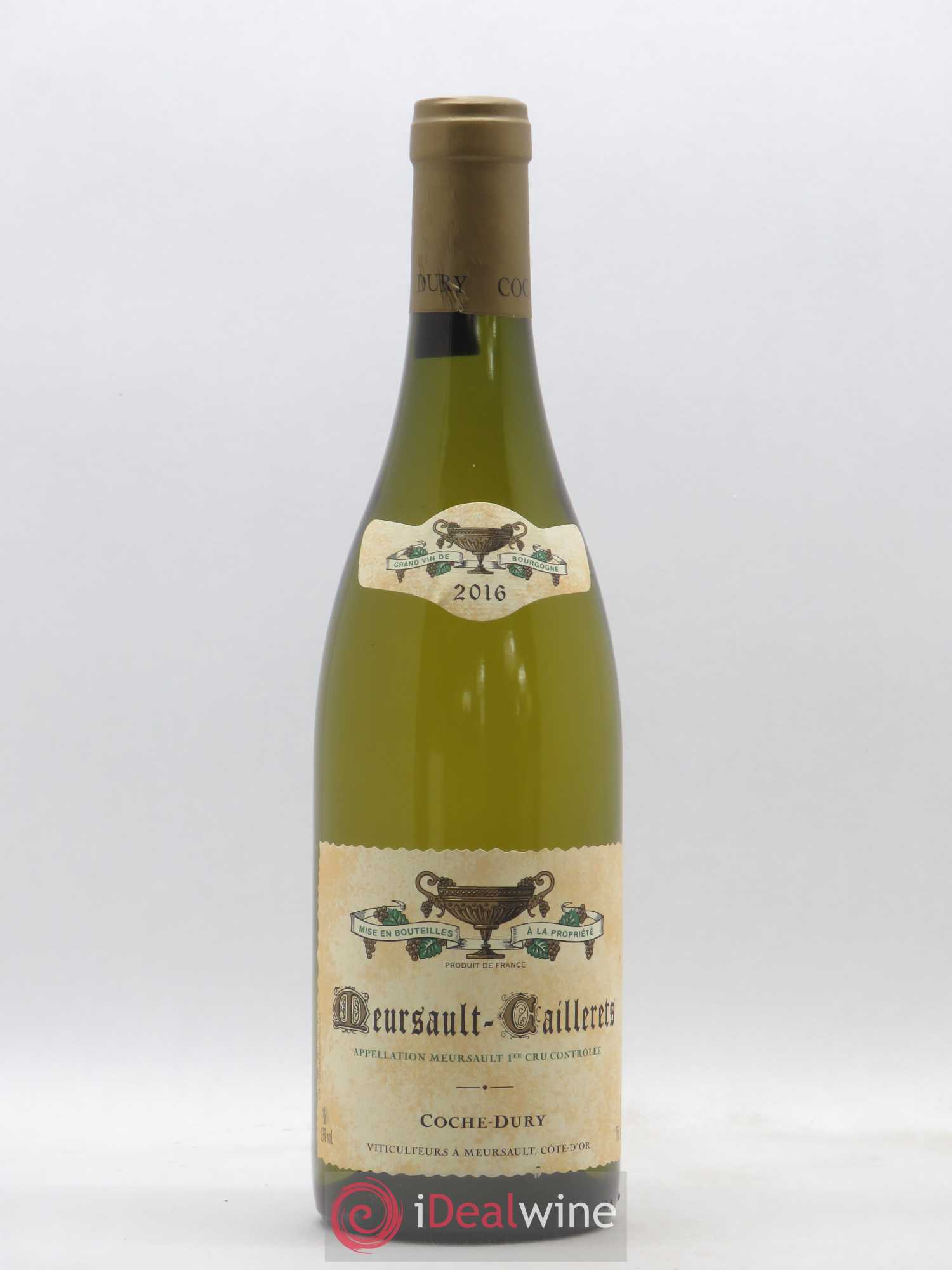 Meursault 1er Cru Caillerets Coche Dury (Domaine) 2016 - Lot de 1 bouteille - 0