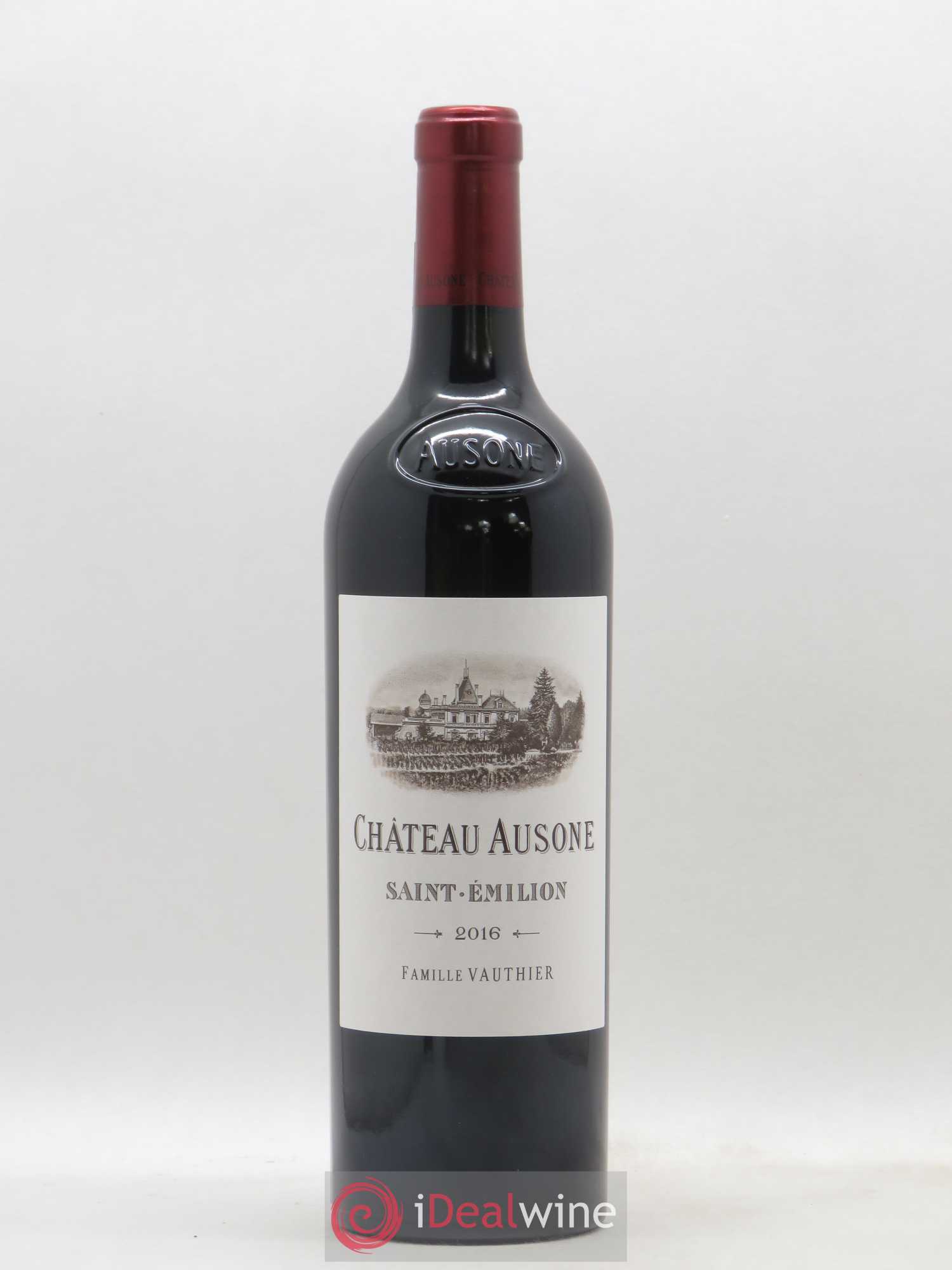 Château Ausone 1er Grand Cru Classé A 2016 - Lot de 1 bouteille - 0