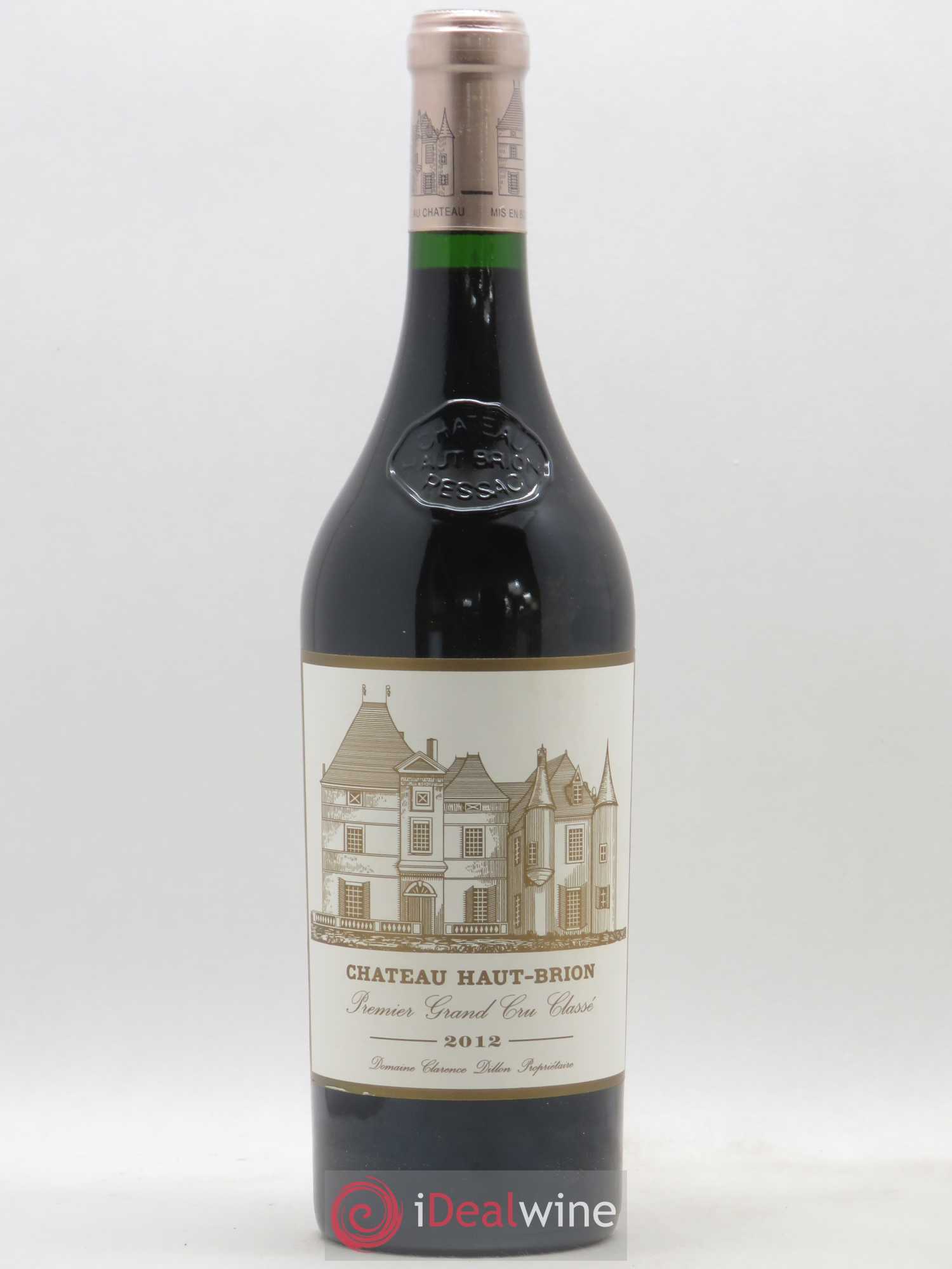 Château Haut Brion 1er Grand Cru Classé 2012 - Lot de 1 bouteille - 0