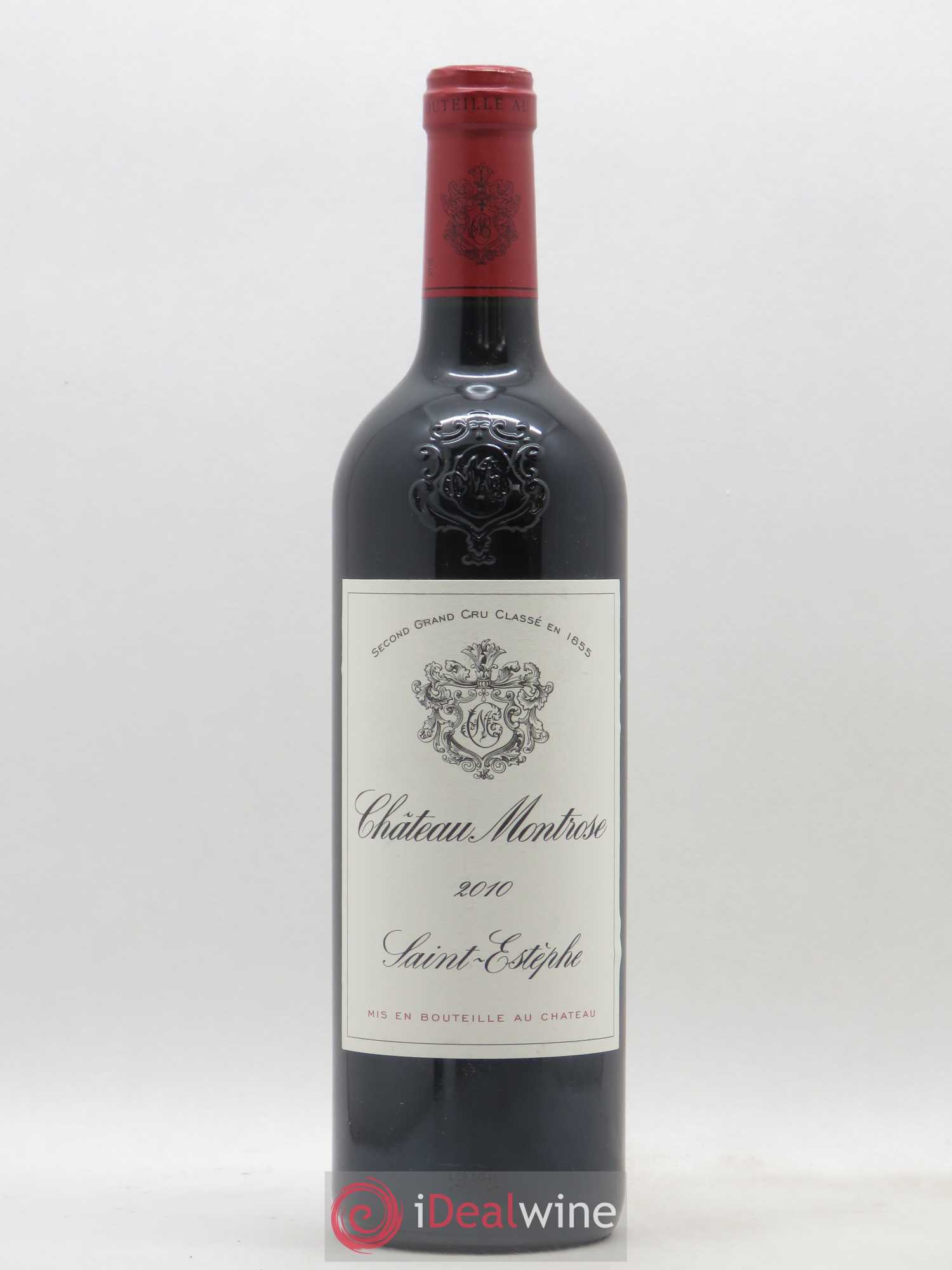 Château Montrose 2ème Grand Cru Classé 2010 - Lot de 1 bouteille - 0