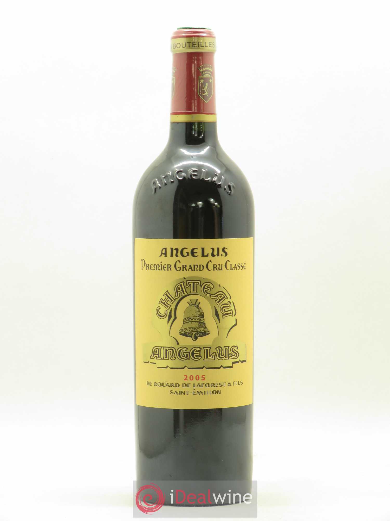 Château Angélus 1er Grand Cru Classé A 2005 - Lot de 1 bouteille - 0