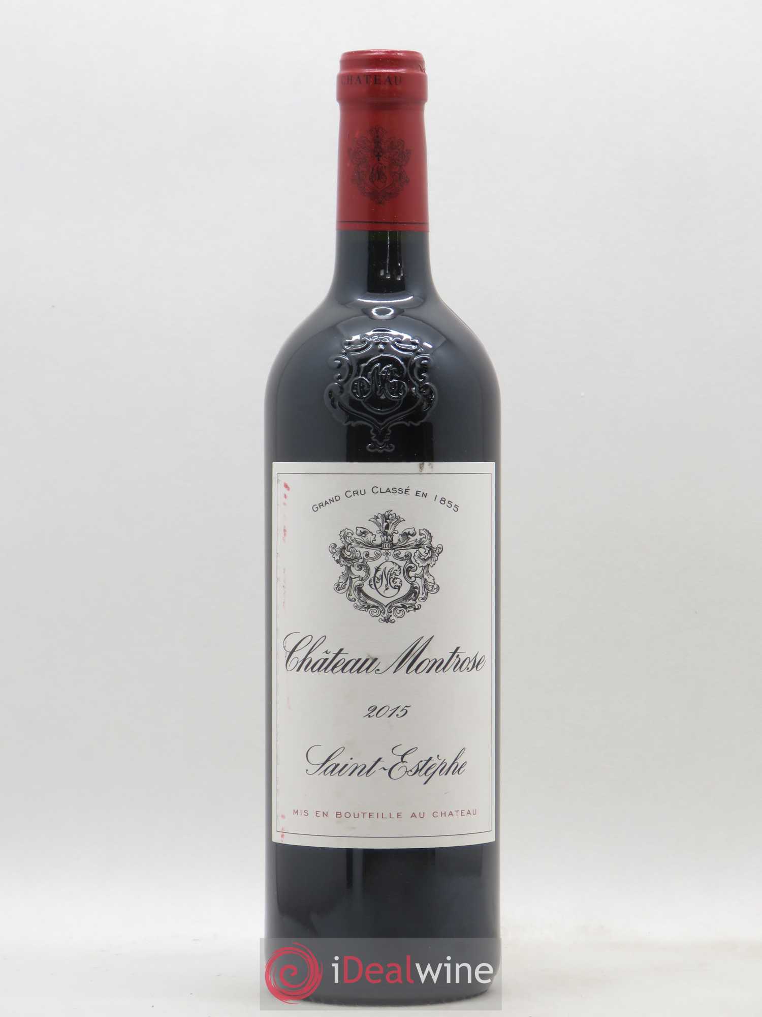 Château Montrose 2ème Grand Cru Classé 2015 - Lot de 1 bouteille - 0