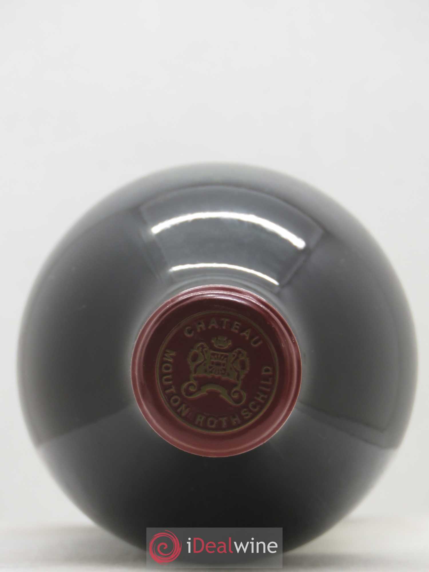 Château Mouton Rothschild 1er Grand Cru Classé 2004 - Lot de 1 bouteille - 2