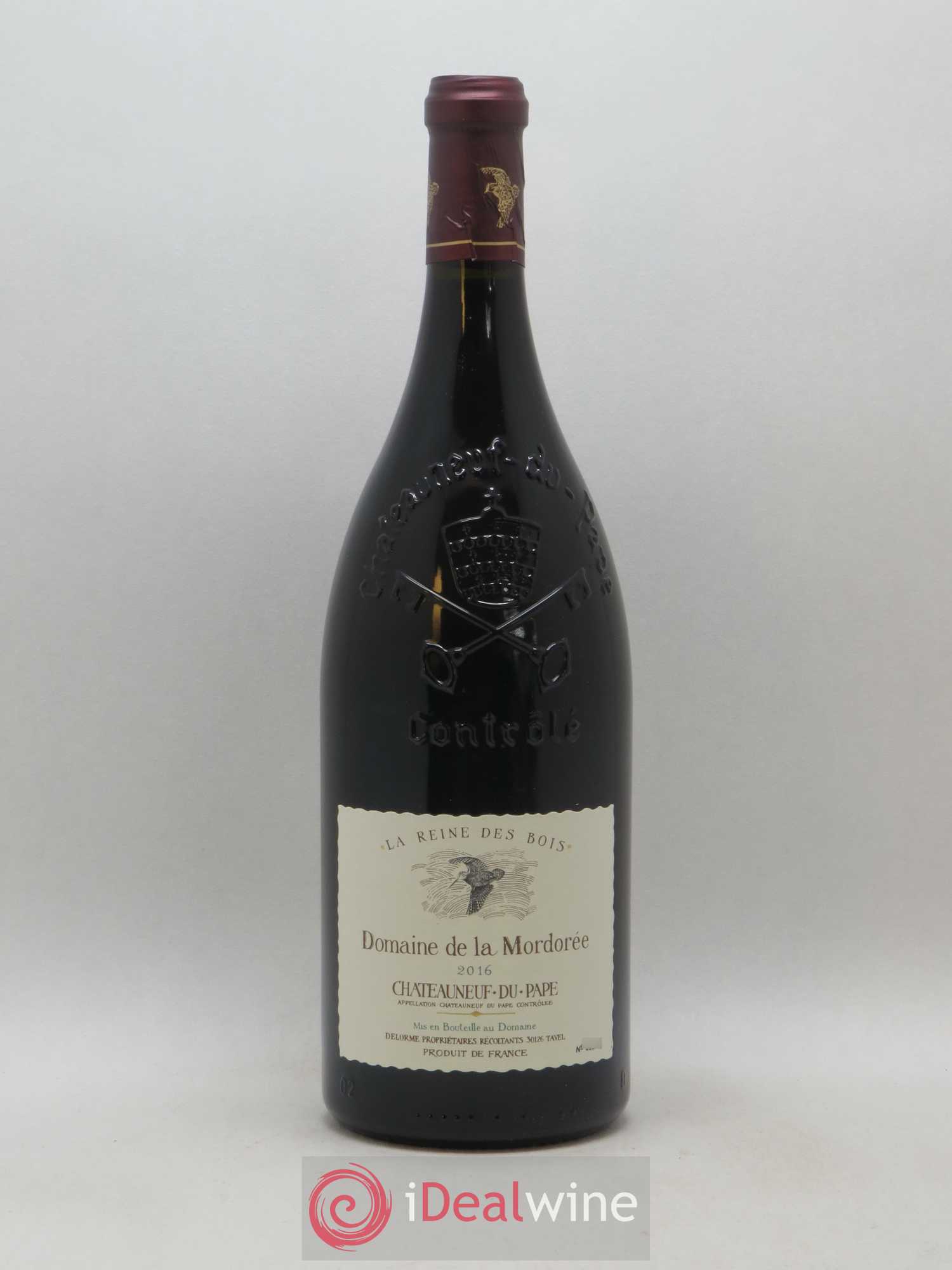 Châteauneuf-du-Pape Cuvée de la Reine des Bois La Mordorée (Domaine de) 2016 - Lot de 1 magnum - 1