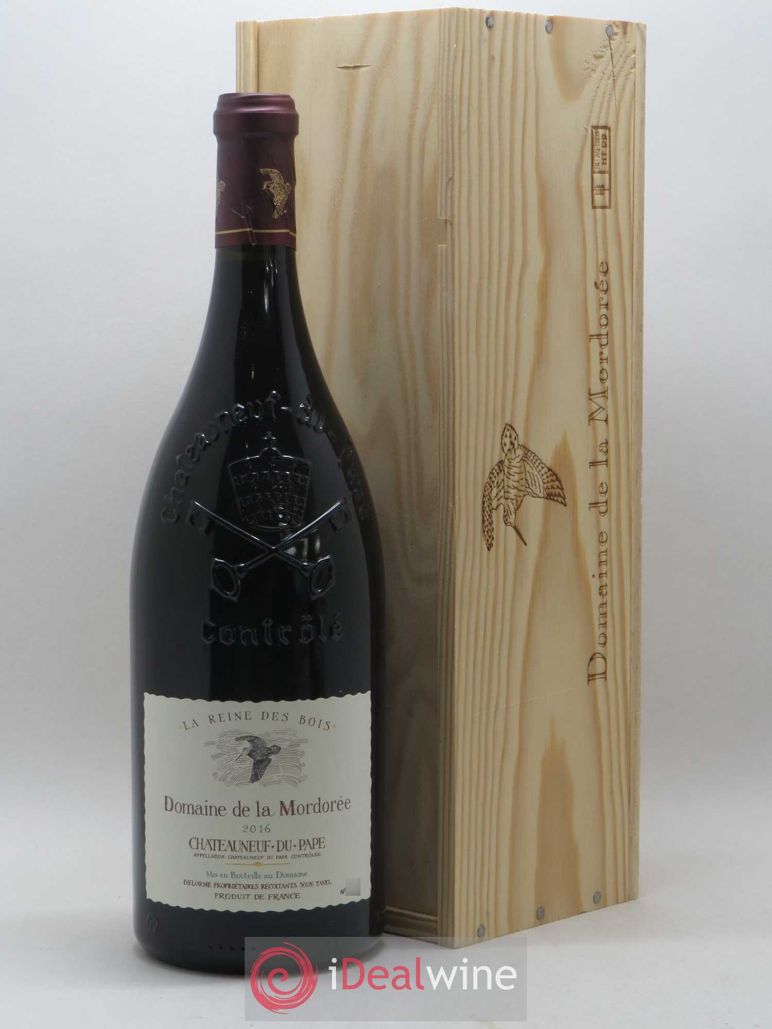 Châteauneuf-du-Pape Cuvée de la Reine des Bois La Mordorée (Domaine de) 2016 - Lot de 1 magnum - 0