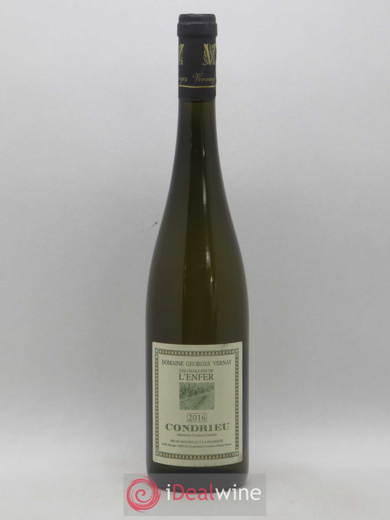 Condrieu Les Chaillées de l'Enfer Georges Vernay 2016 - Posten von 1 Flasche - 0