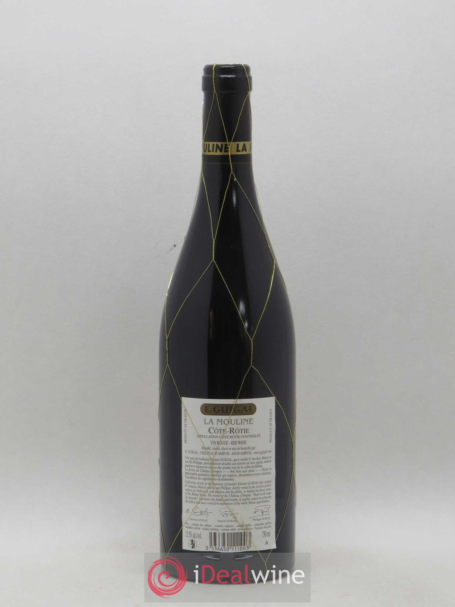 Côte-Rôtie La Mouline Guigal 2013 - Lot de 1 bouteille - 2