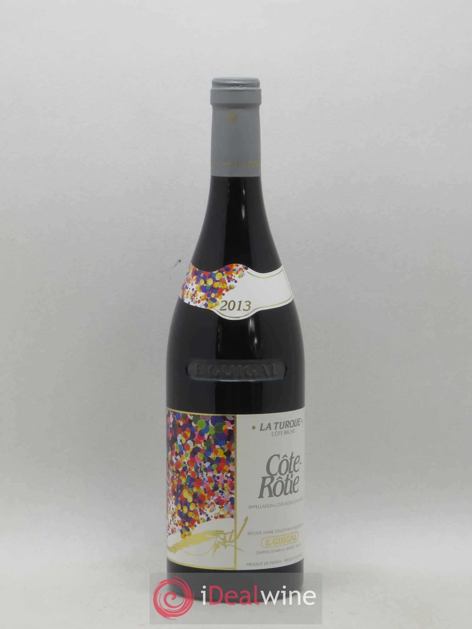 Côte-Rôtie La Turque Guigal 2013 - Lot de 1 bouteille - 1