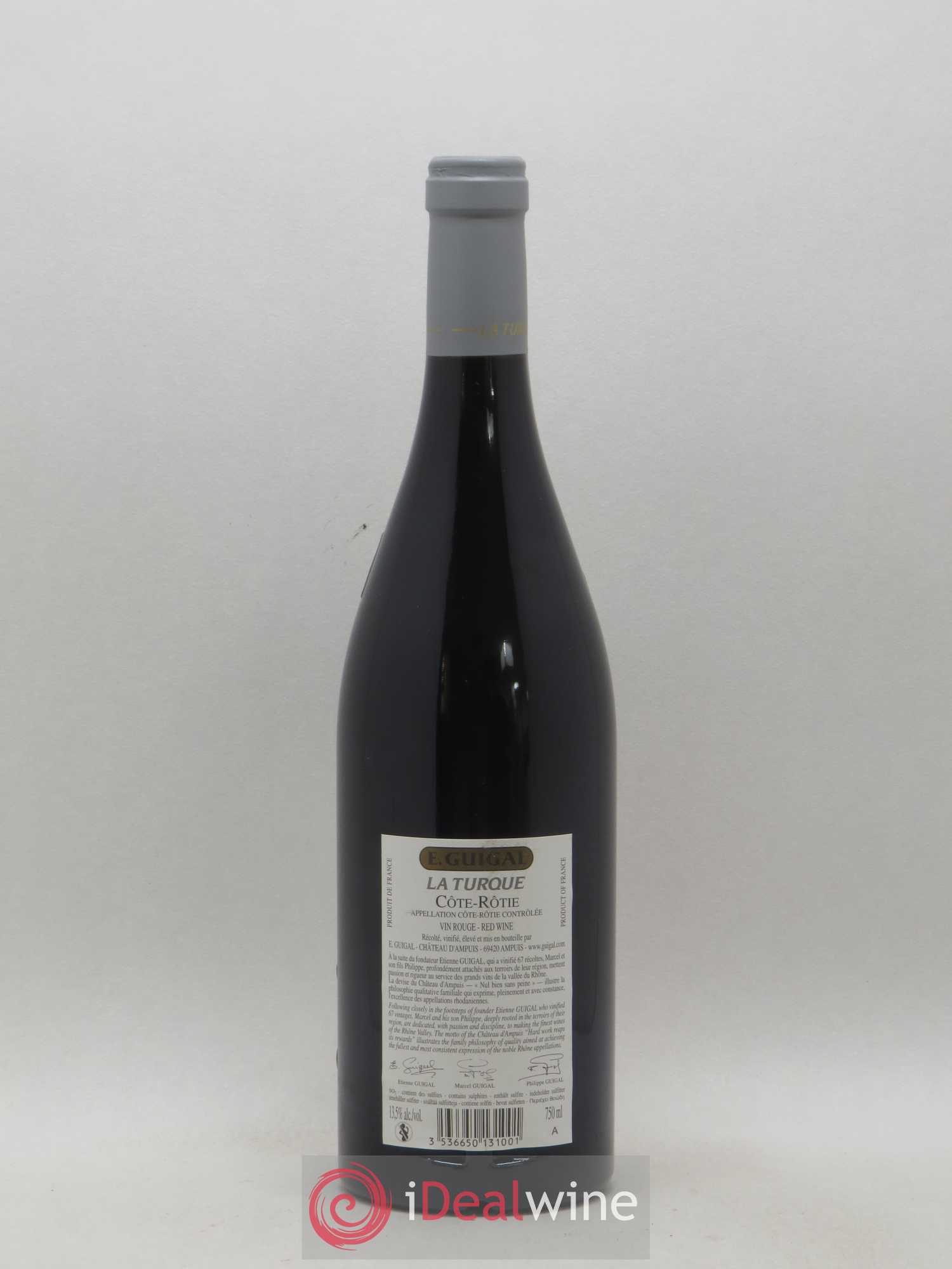 Côte-Rôtie La Turque Guigal 2013 - Lot de 1 bouteille - 2