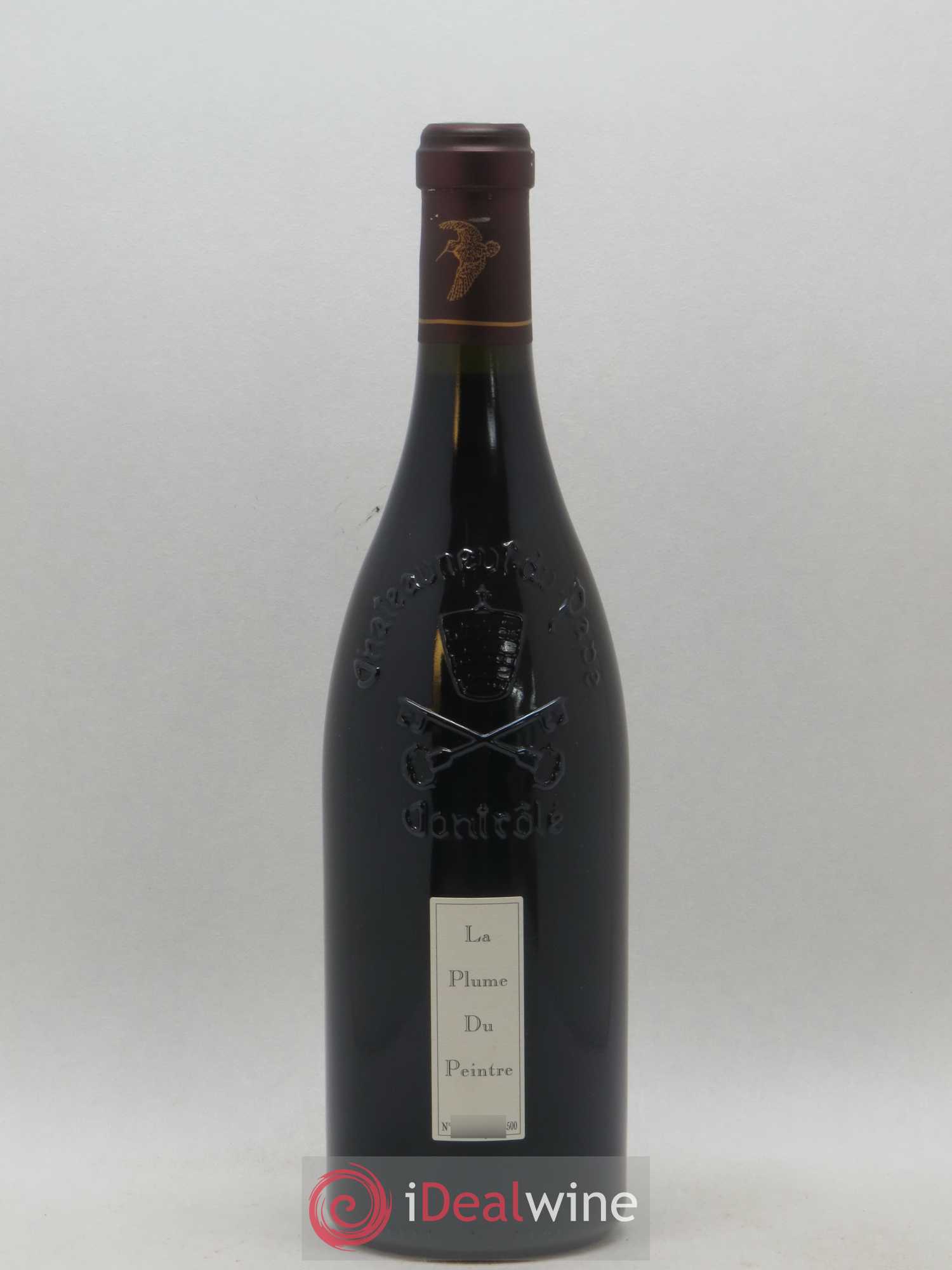 Châteauneuf-du-Pape La Plume du Peintre La Mordorée (Domaine de) 2003 - Lot de 1 bouteille - 1