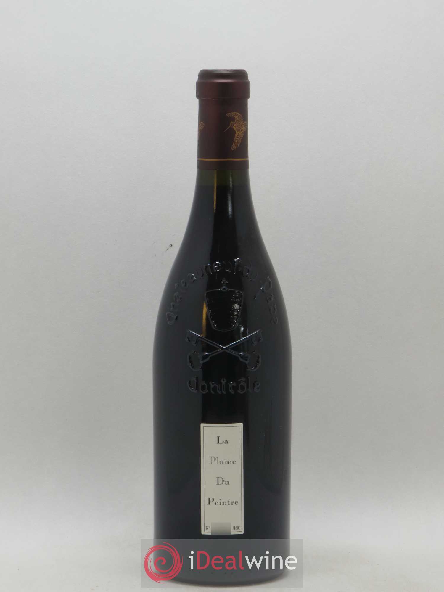 Châteauneuf-du-Pape La Plume du Peintre La Mordorée (Domaine de) 2003 - Lot de 1 bouteille - 1