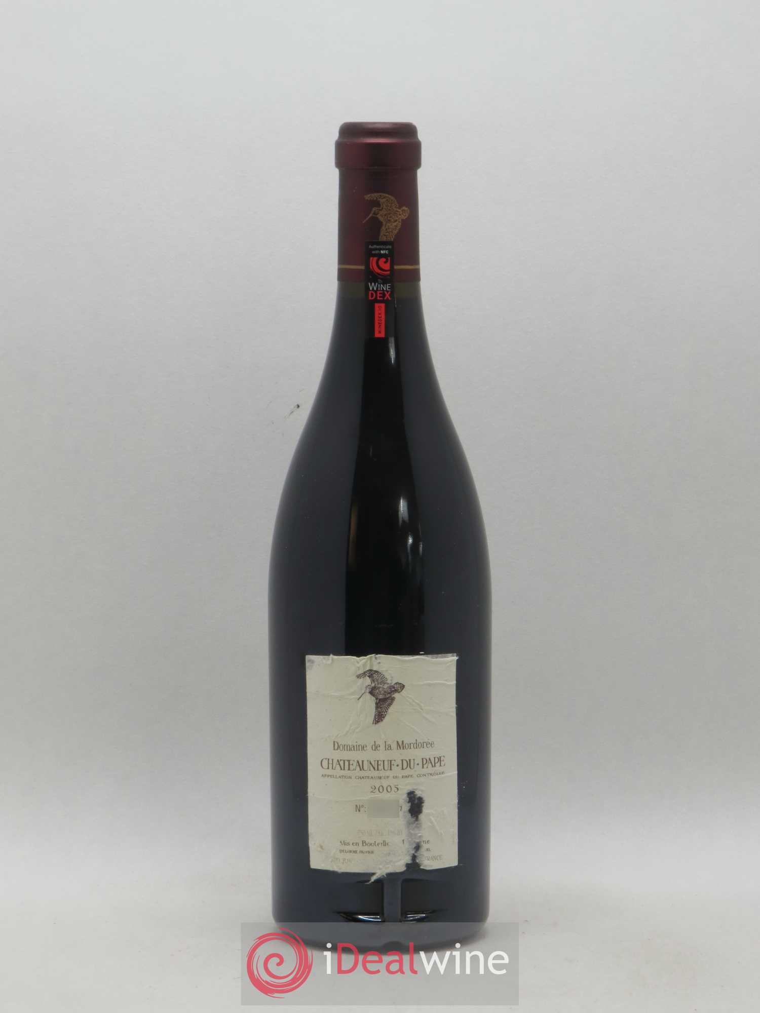 Châteauneuf-du-Pape La Plume du Peintre La Mordorée (Domaine de) 2005 - Lot de 1 bouteille - 2