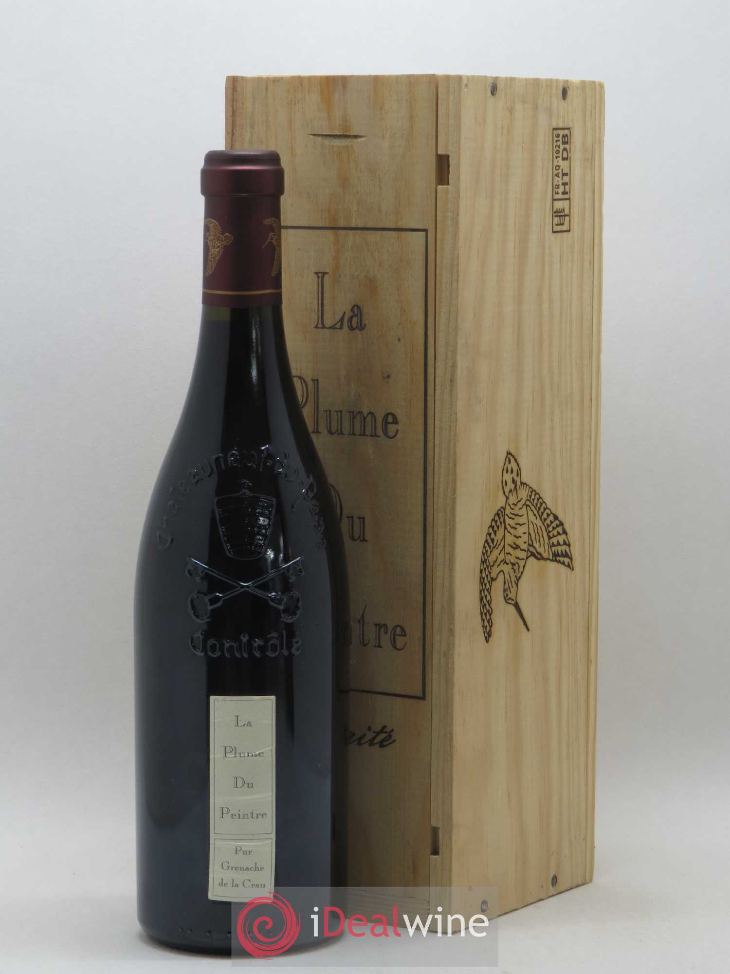 Châteauneuf-du-Pape La Plume du Peintre La Mordorée (Domaine de) 2005 - Lot de 1 bouteille - 0