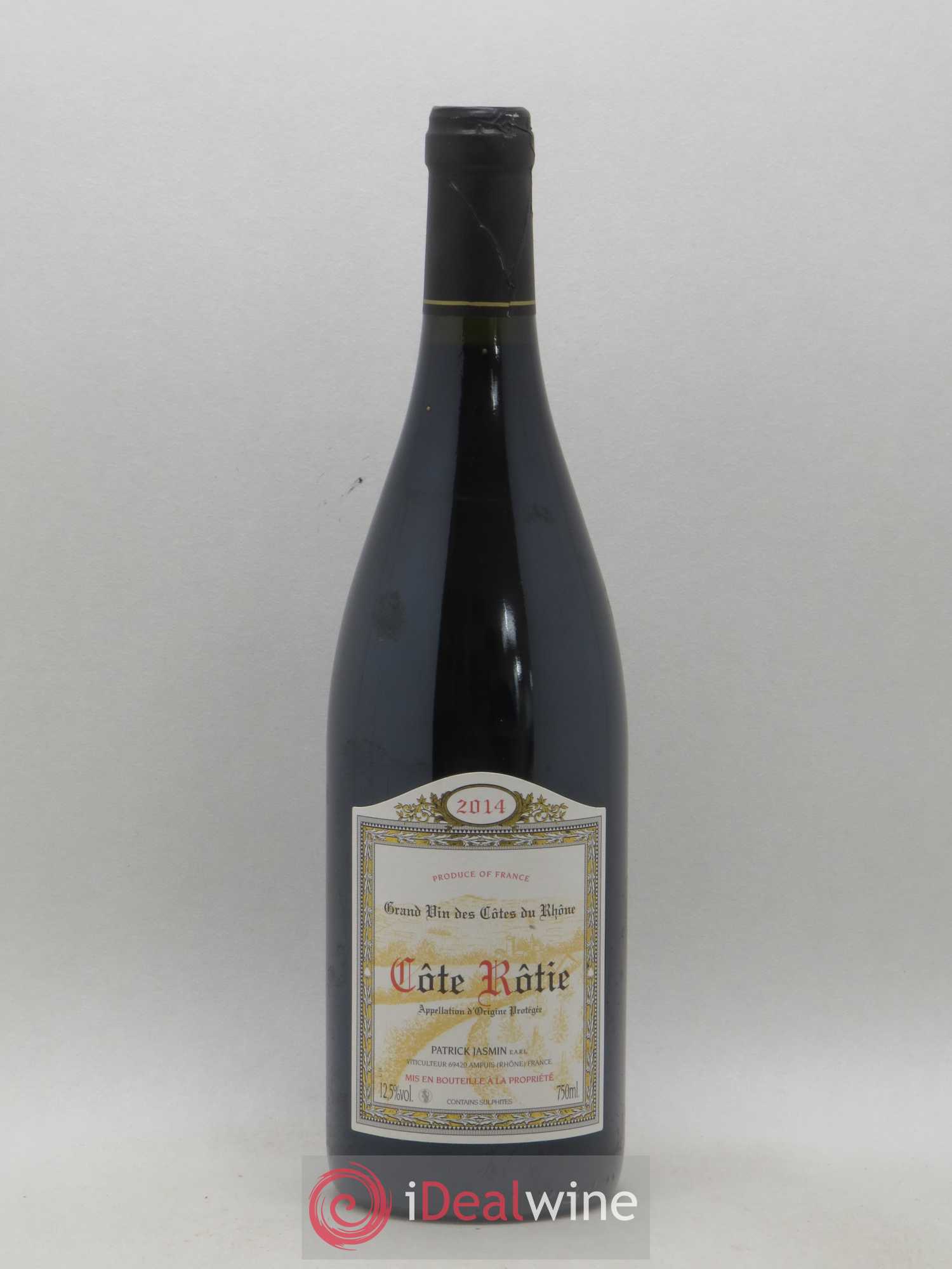 Côte-Rôtie Jasmin (Domaine) 2014 - Lot de 1 bouteille - 0