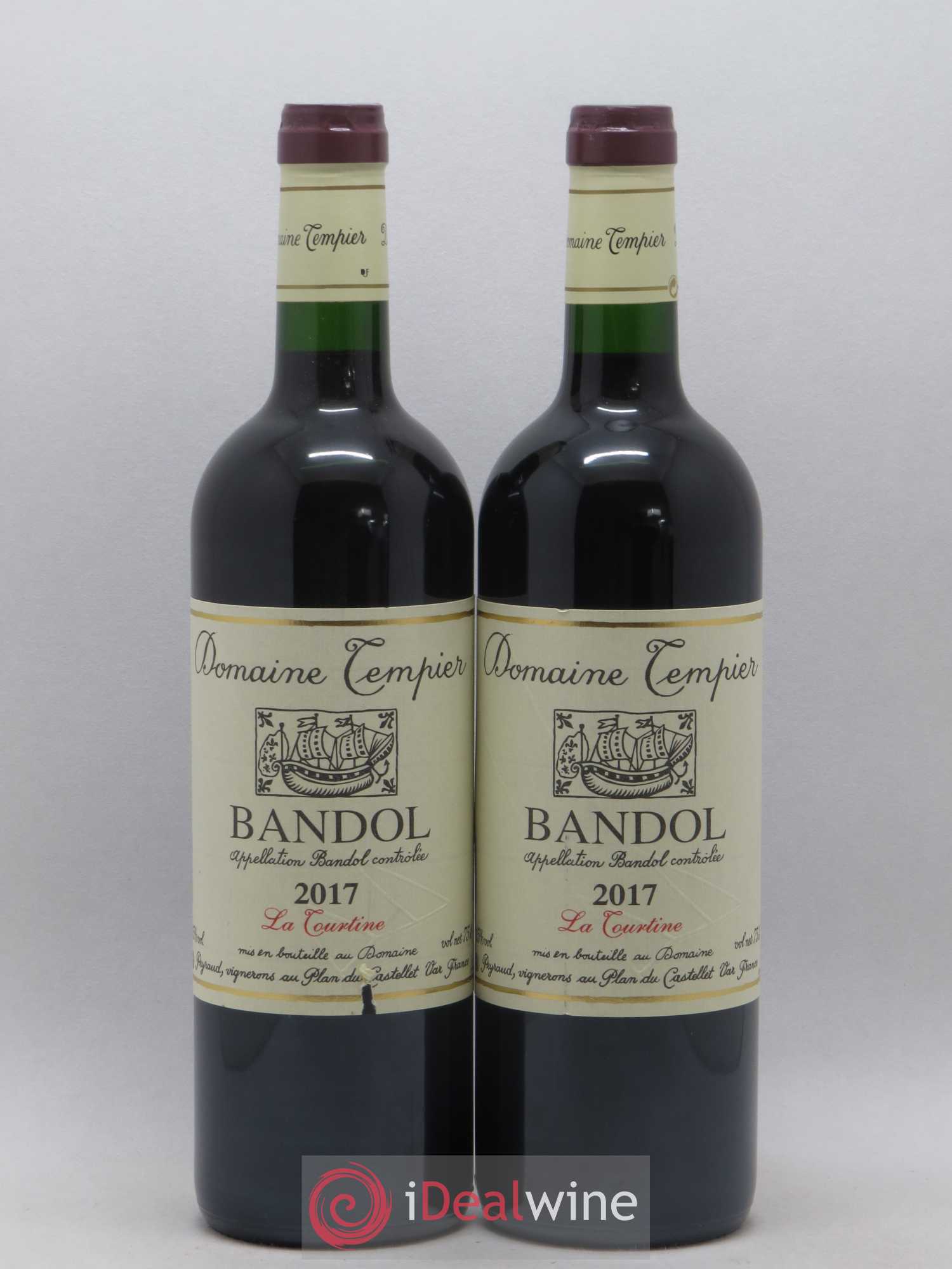 Bandol Domaine Tempier La Tourtine Famille Peyraud 2017 - Lot de 2 bouteilles - 0