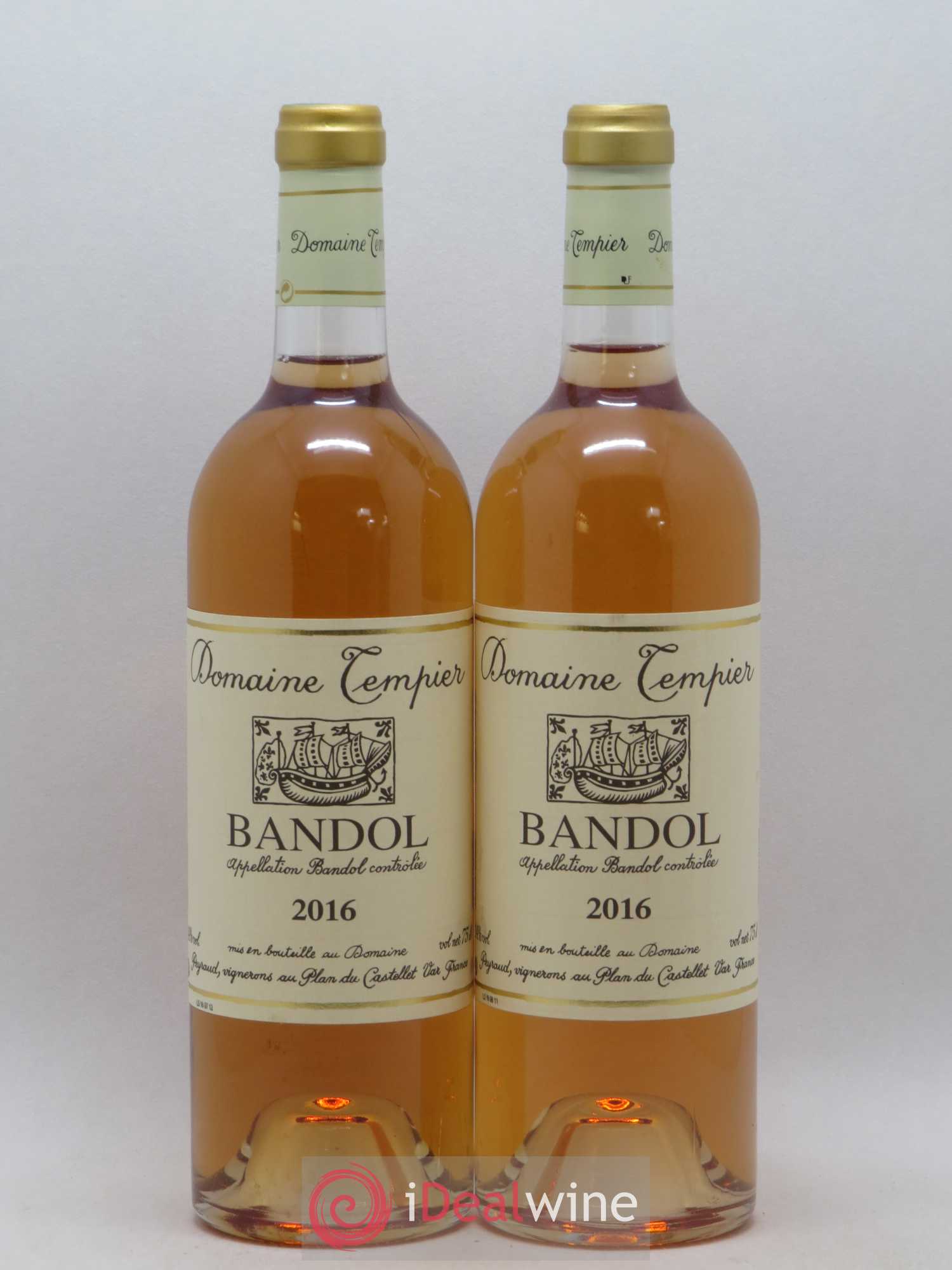 Bandol Domaine Tempier Famille Peyraud 2016 - Lot de 2 bouteilles - 0