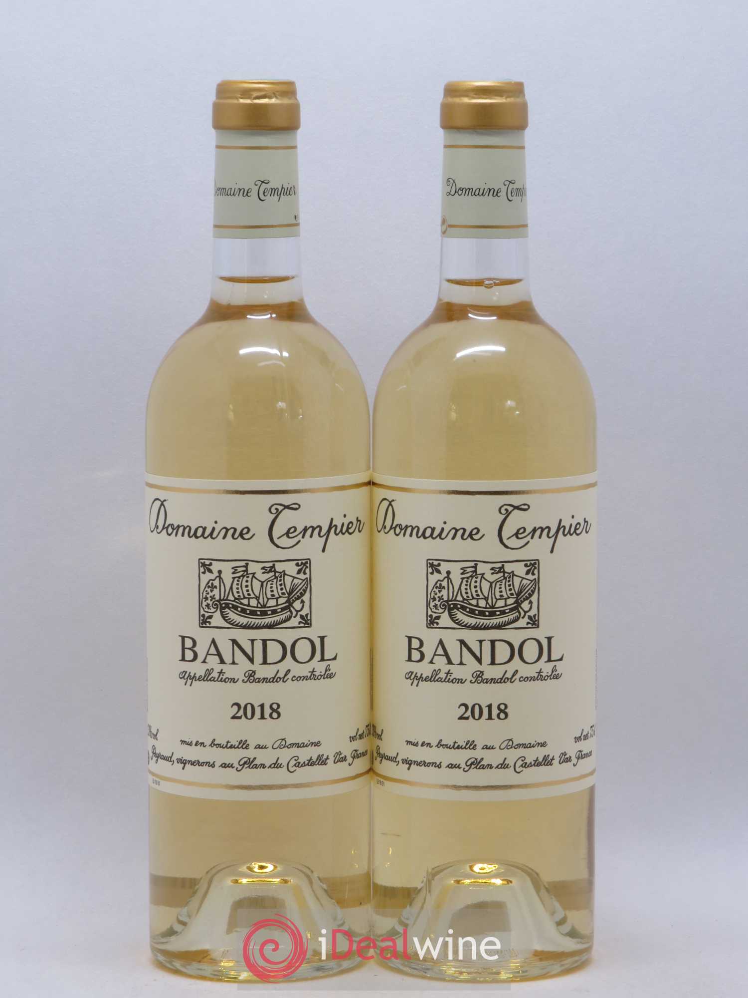 Bandol Domaine Tempier Famille Peyraud 2018 - Lot de 2 bouteilles - 0