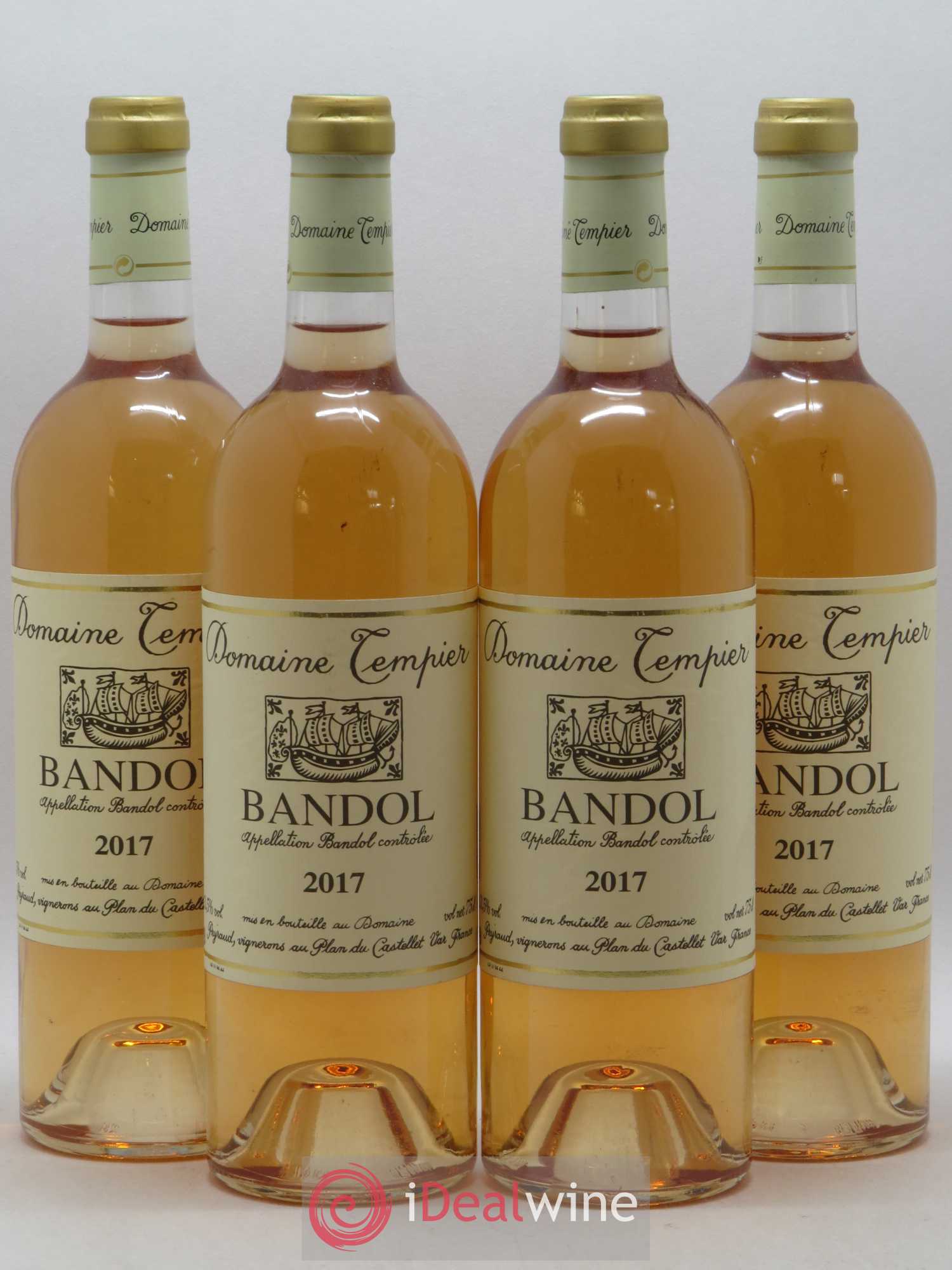 Bandol Domaine Tempier Famille Peyraud 2017 - Lot de 4 bouteilles - 0