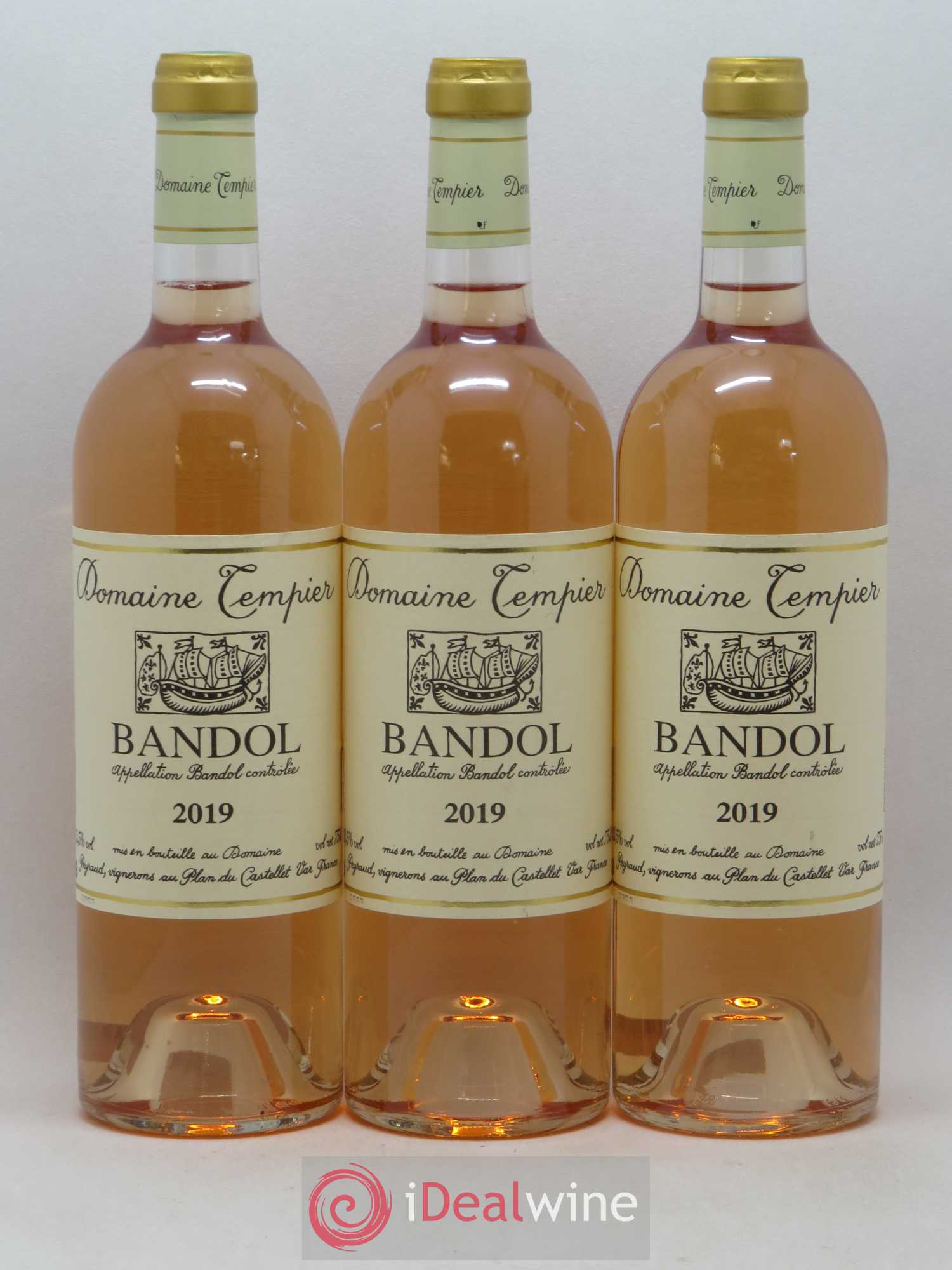 Bandol Domaine Tempier Famille Peyraud 2019 - Lot de 3 bouteilles - 0