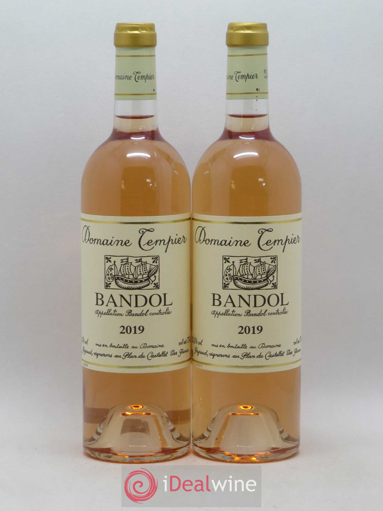 Bandol Domaine Tempier Famille Peyraud 2019 - Lot de 2 bouteilles - 0
